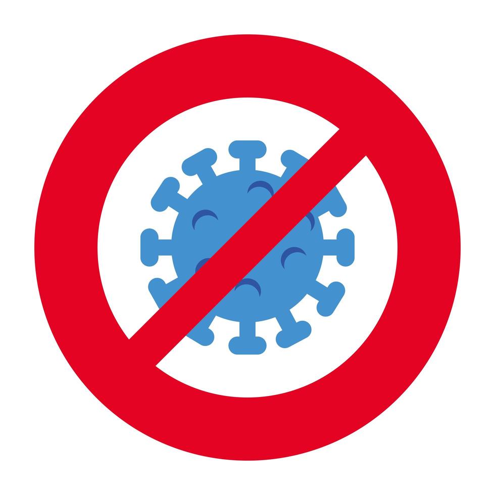campaign of stop 2019 ncov with particle in forbidden signal vector