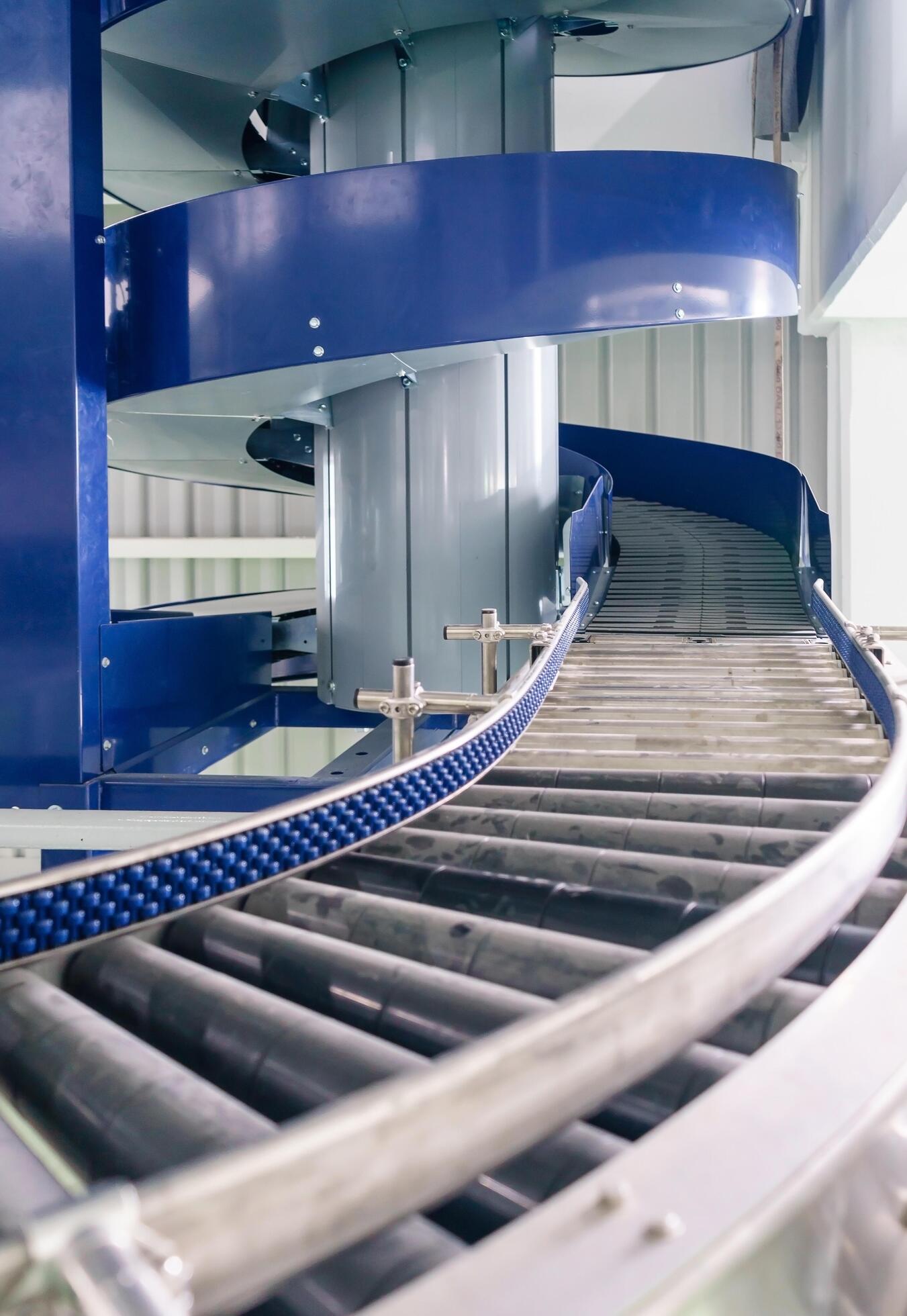 Automated conveyor systems , modular conveyors and industrial