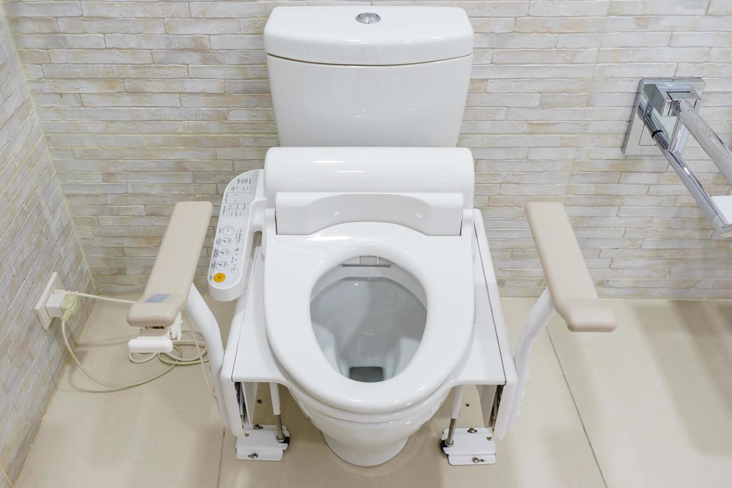 Toilet with bidet photo