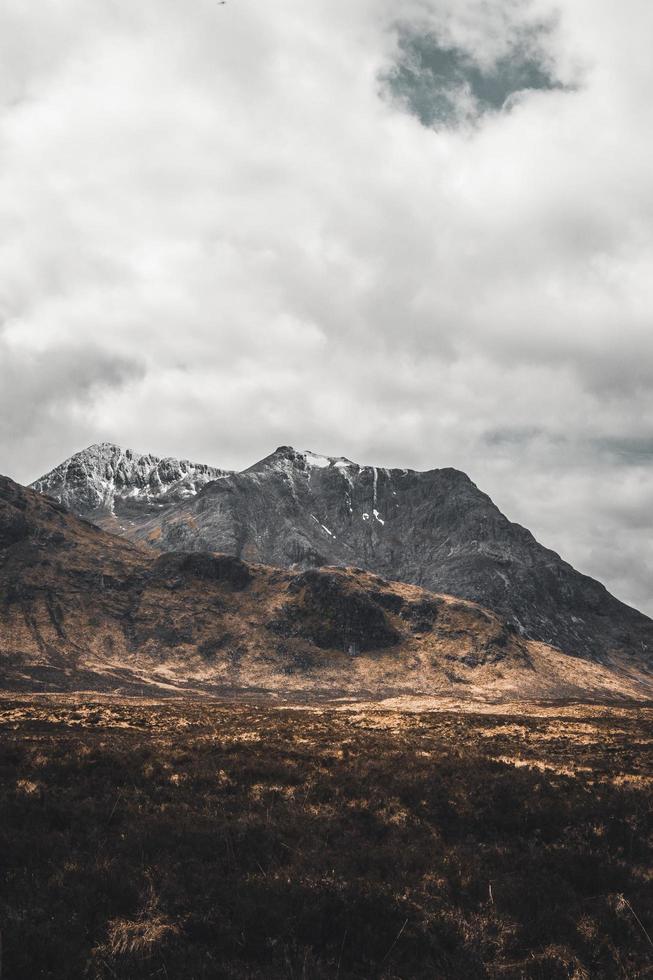 tierras altas de escocia occidental foto