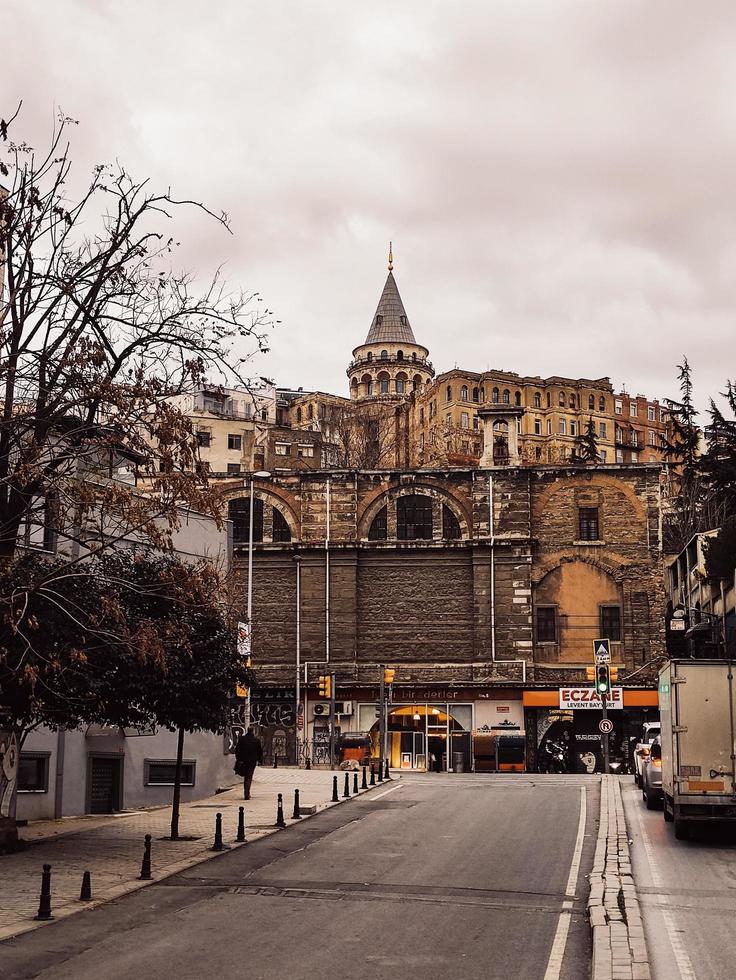 Galata Tower from ISTANBUL photo