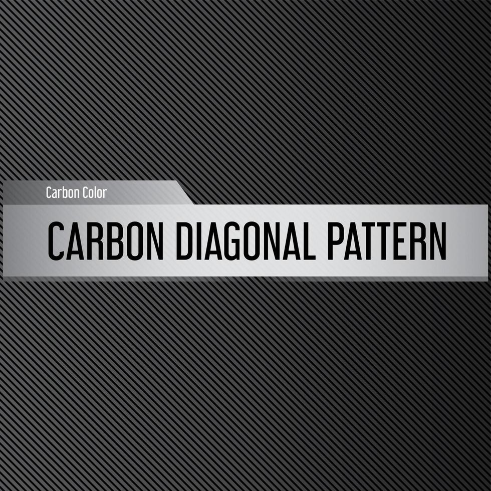 patrón diagonal de carbono vector