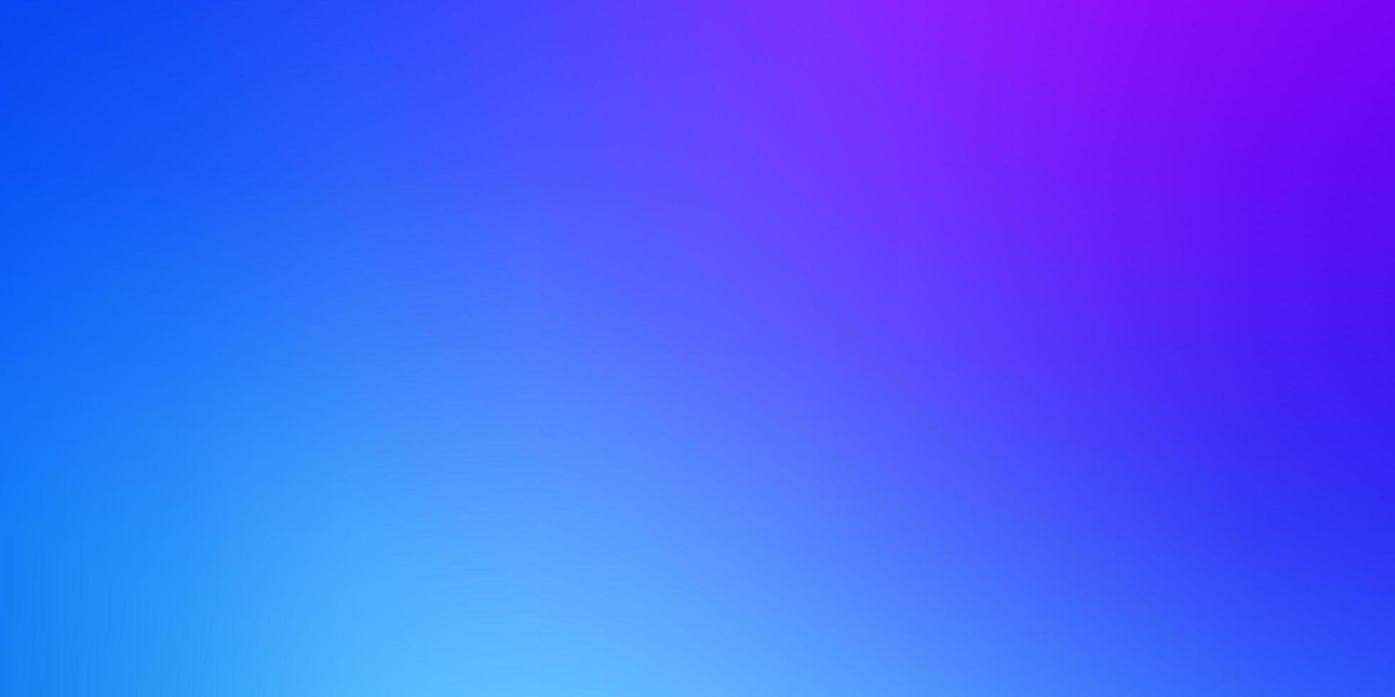 Light Pink, Blue vector modern blurred background.