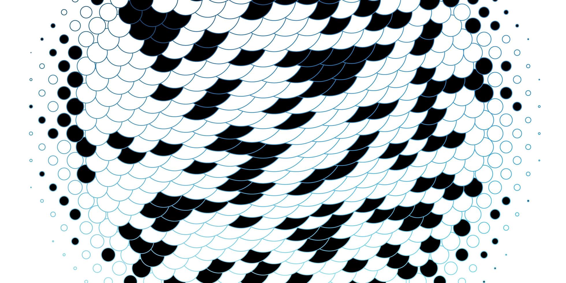 Light BLUE vector background with spots