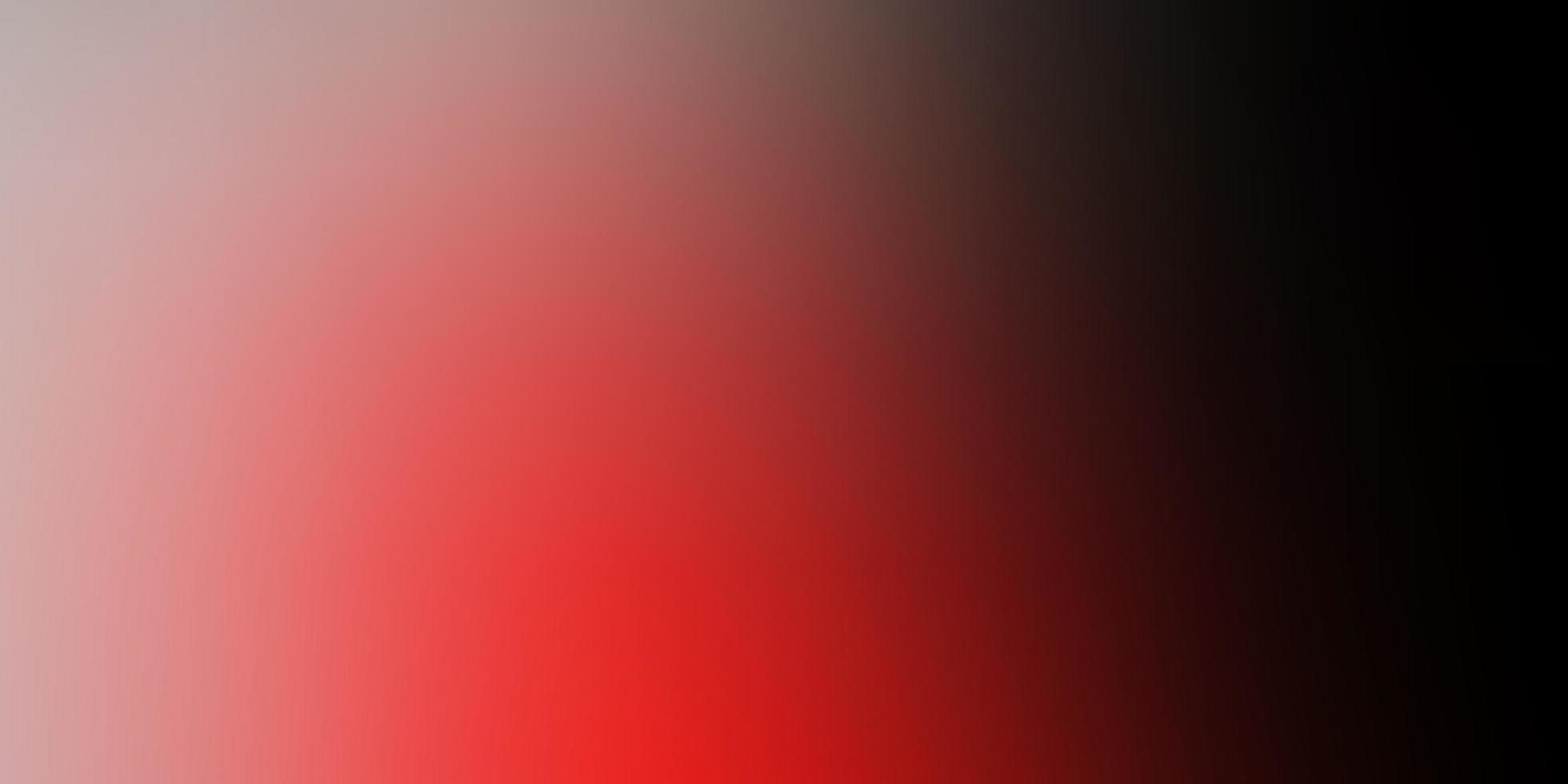 Dark Red vector blurred background.