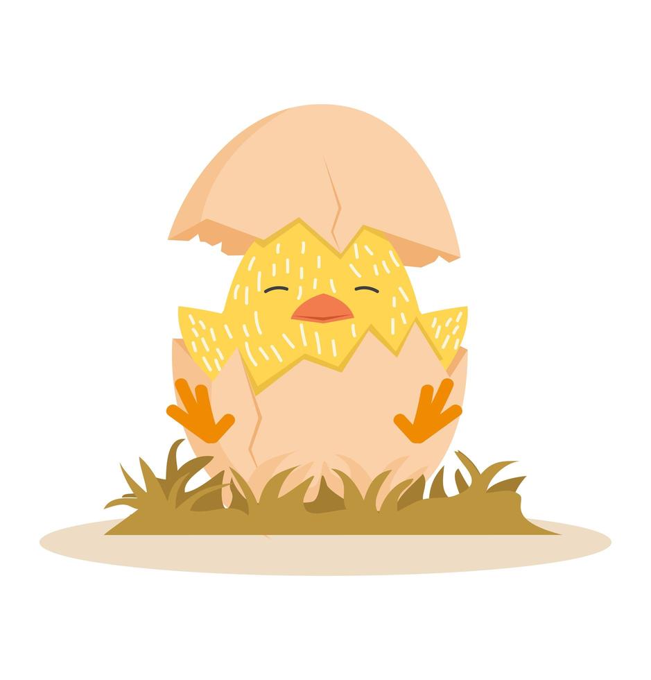pollito lindo en vector de dibujos animados de huevo 1886703 Vector en Vecteezy pollito lindo en vector de dibujos animados de huevo 1886703 Vector en Vecteezy