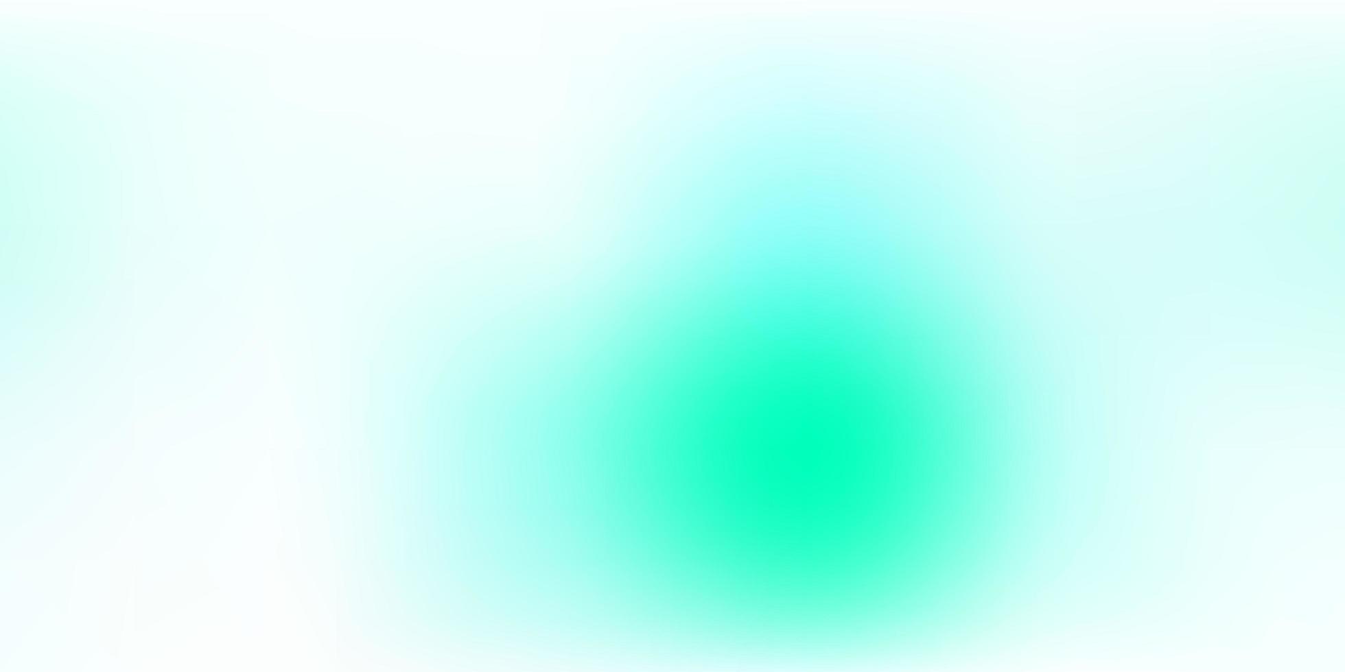Light Green vector gradient blur drawing.