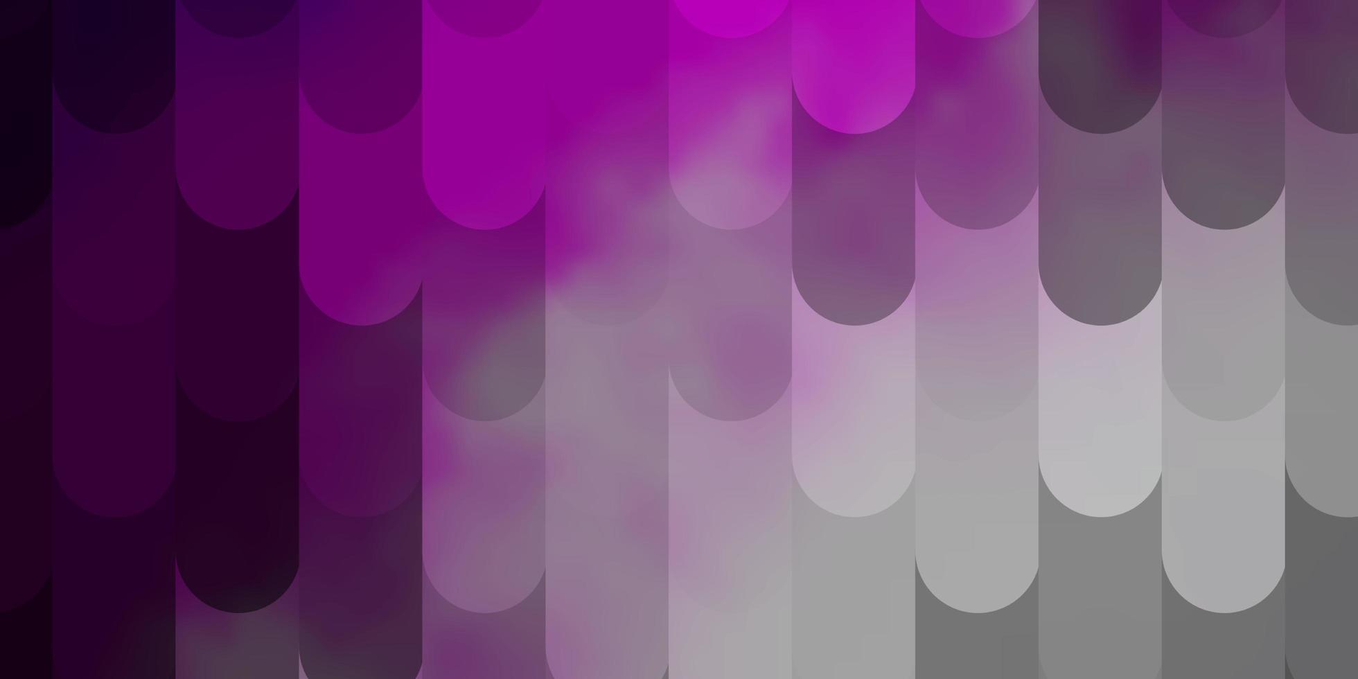 Light Pink vector texture with lines.