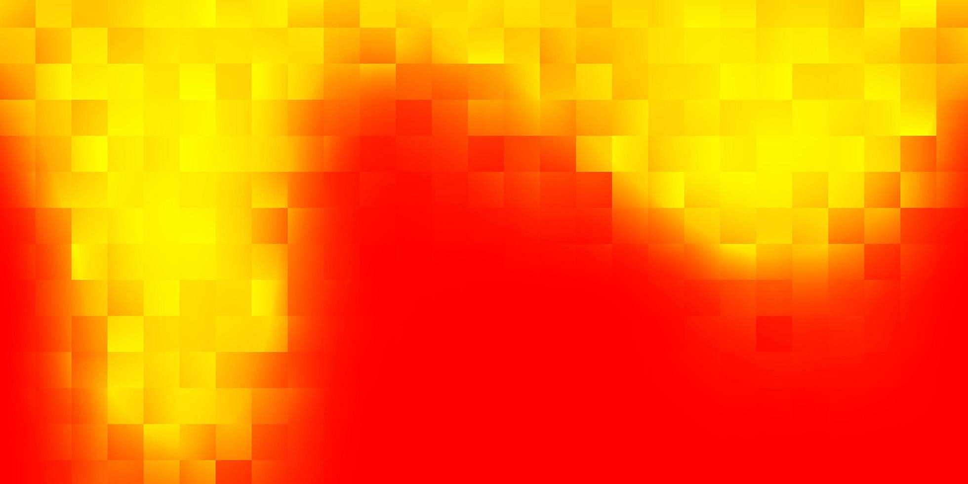 Light orange vector cover in square style.