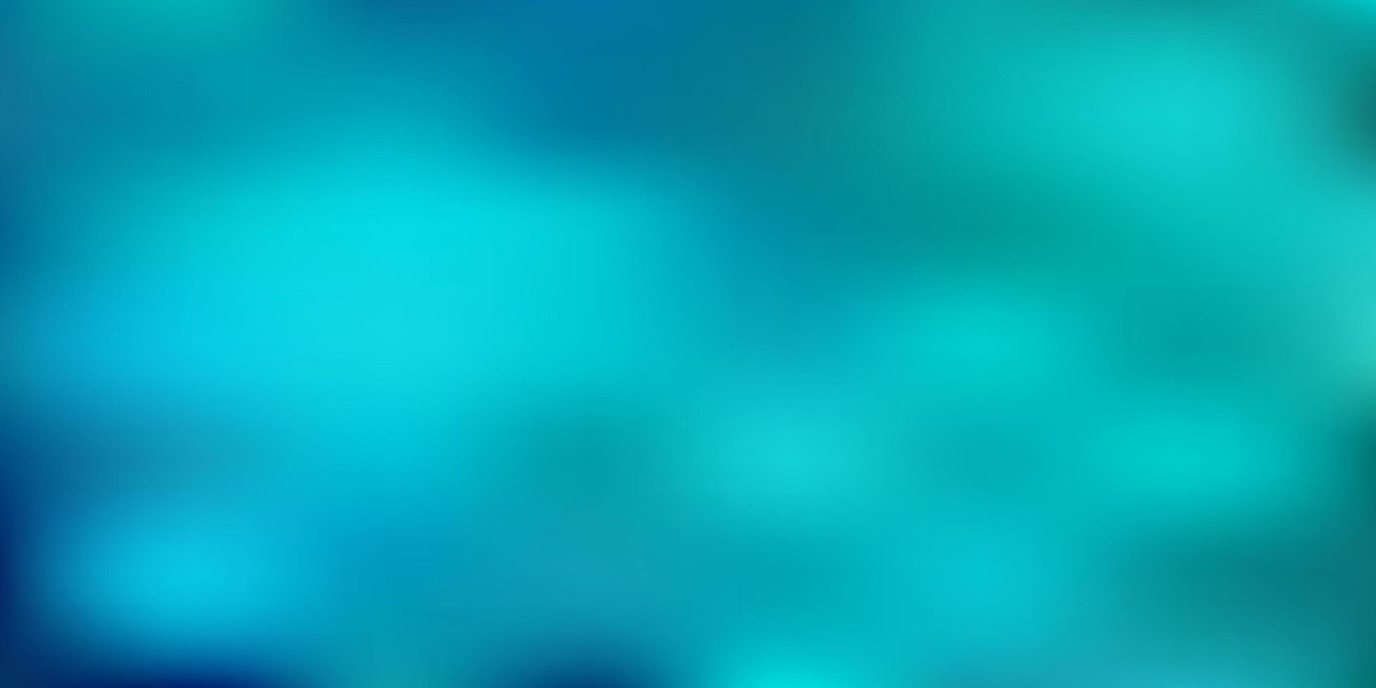 Light blue vector blurred template.