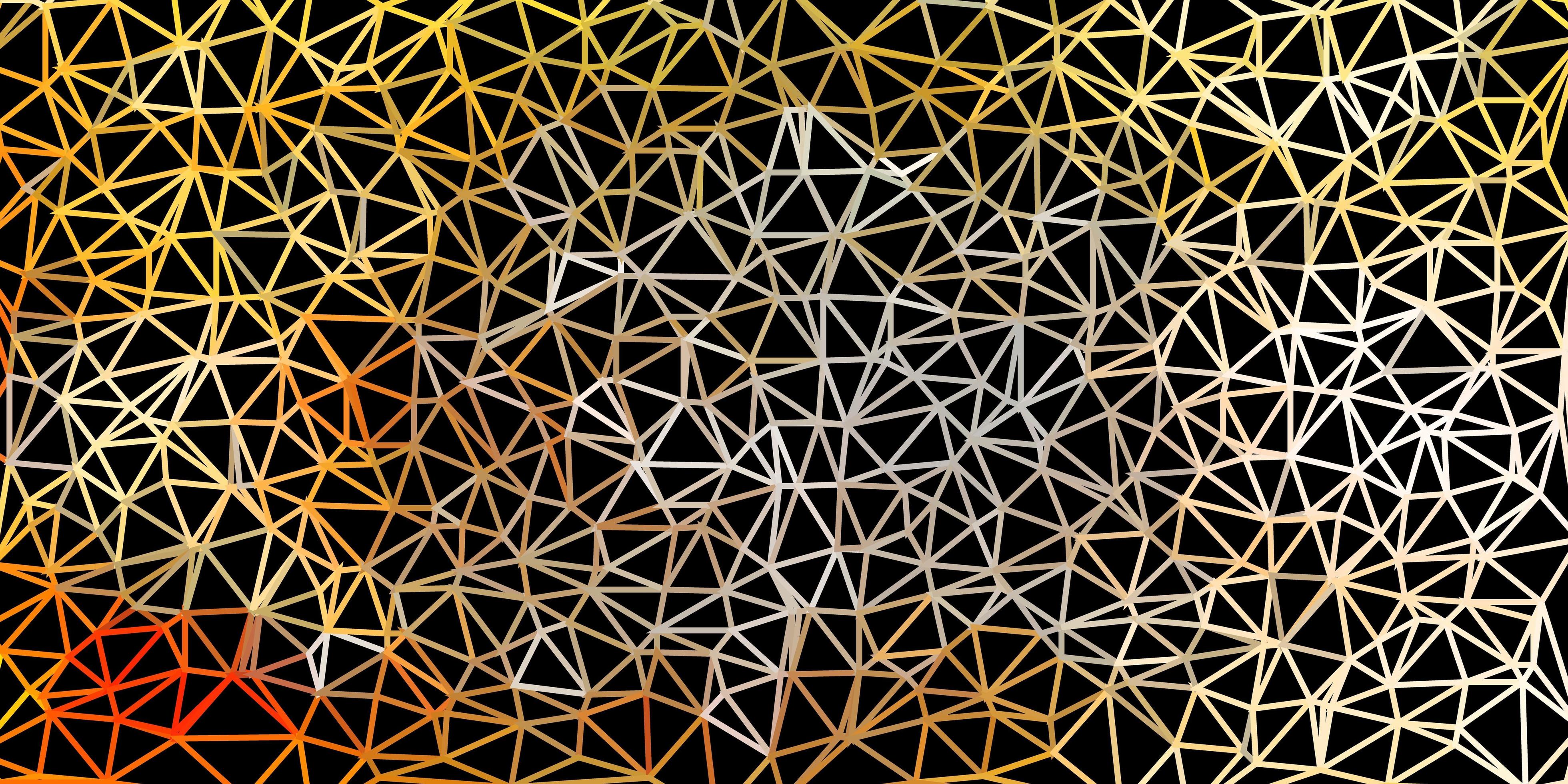 Light orange vector triangle mosaic design. 1886884 Vector Art at Vecteezy