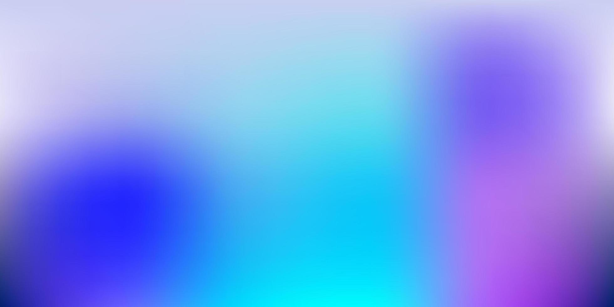 Dark Pink, Blue vector gradient blur pattern.