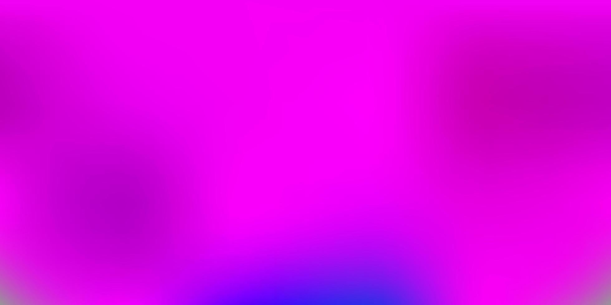Dark Purple vector gradient blur layout.