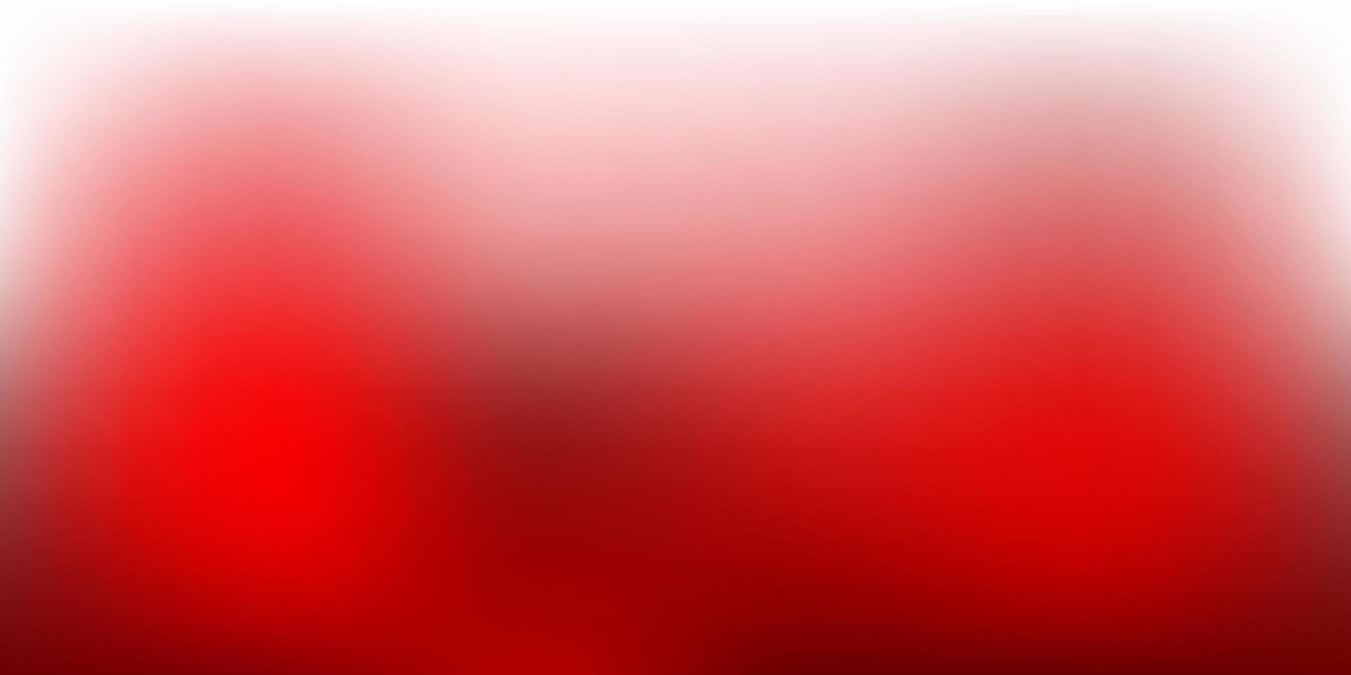 Dark Red vector blurred texture.