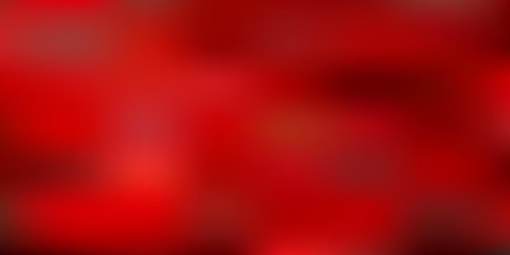 Dark orange vector gradient blur backdrop.
