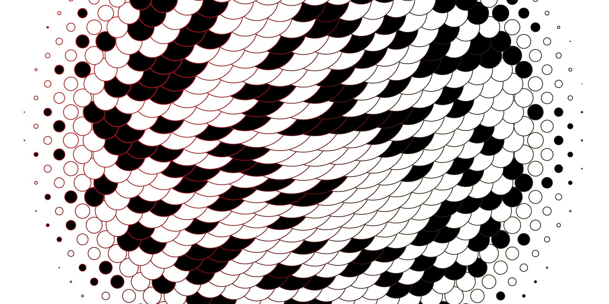 Light Green, Red vector pattern with spheres.