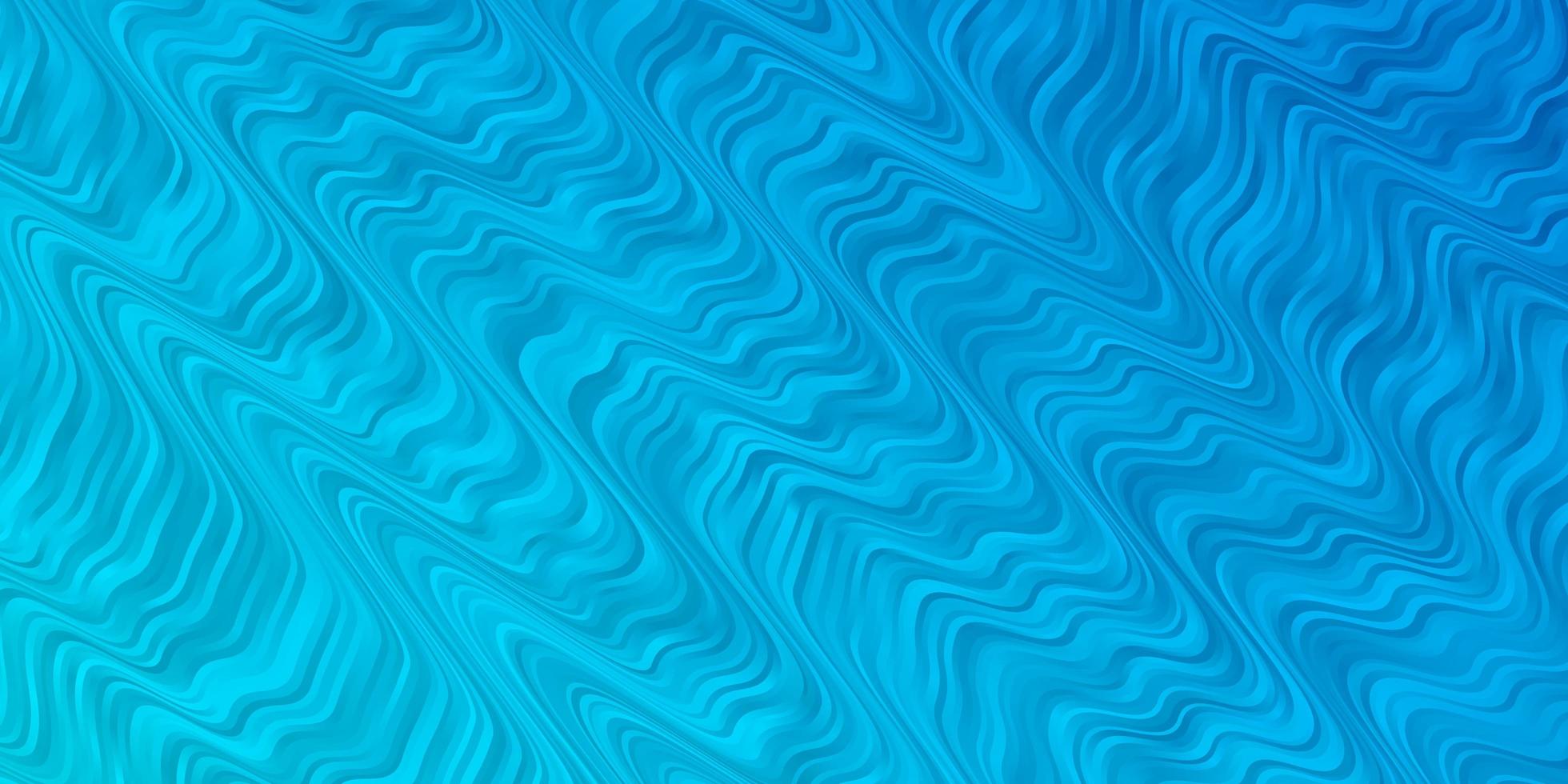 textura de vector azul claro con arco circular