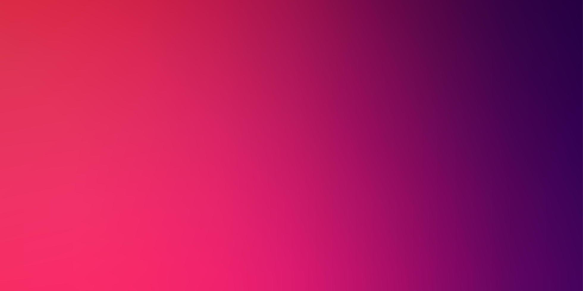 Dark Purple, Pink vector abstract blurred background.