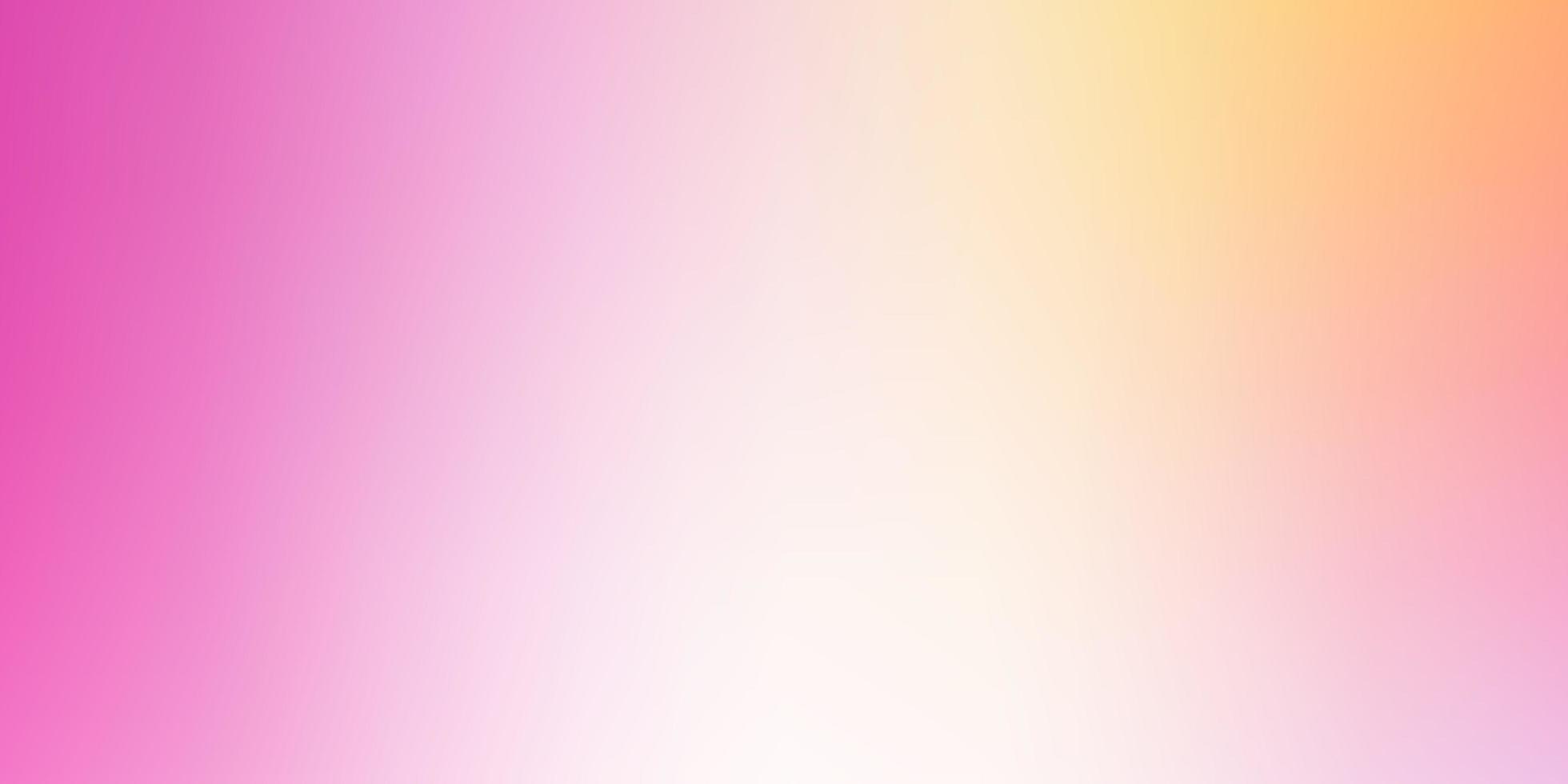 Light Pink, Yellow vector blurred colorful texture.