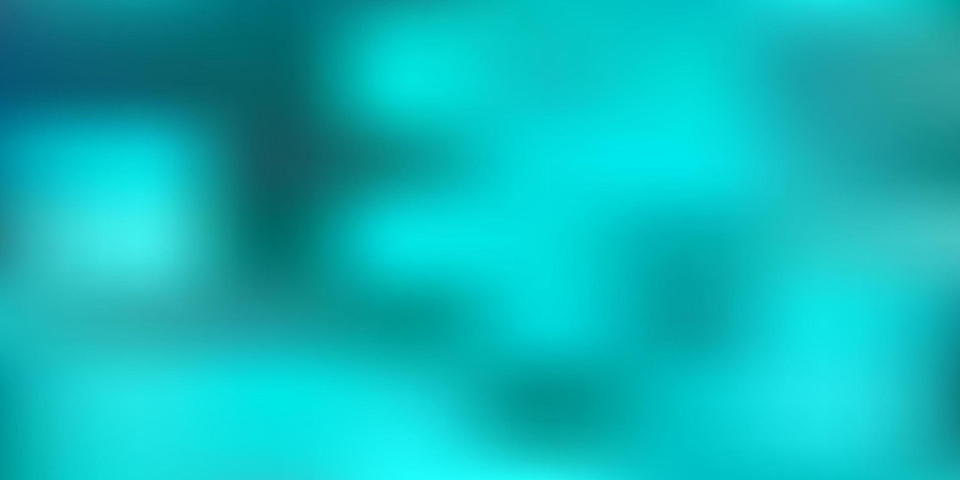 Light blue vector blurred template.