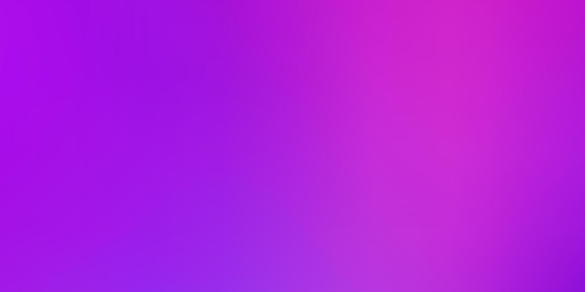 Light Purple, Pink vector modern blurred backdrop.