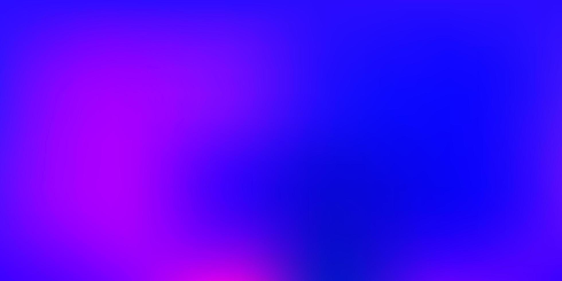 Dark Pink, Blue vector blurred texture.