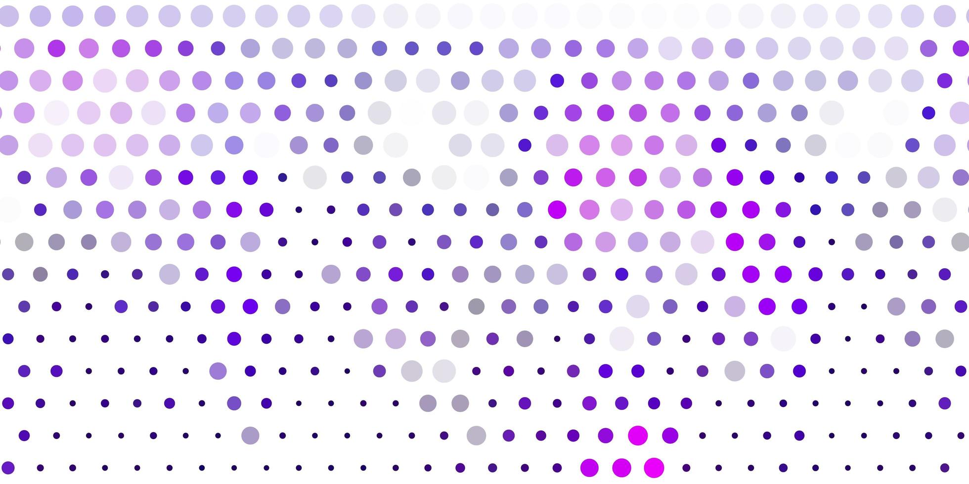 Light purple, pink vector template with circles.