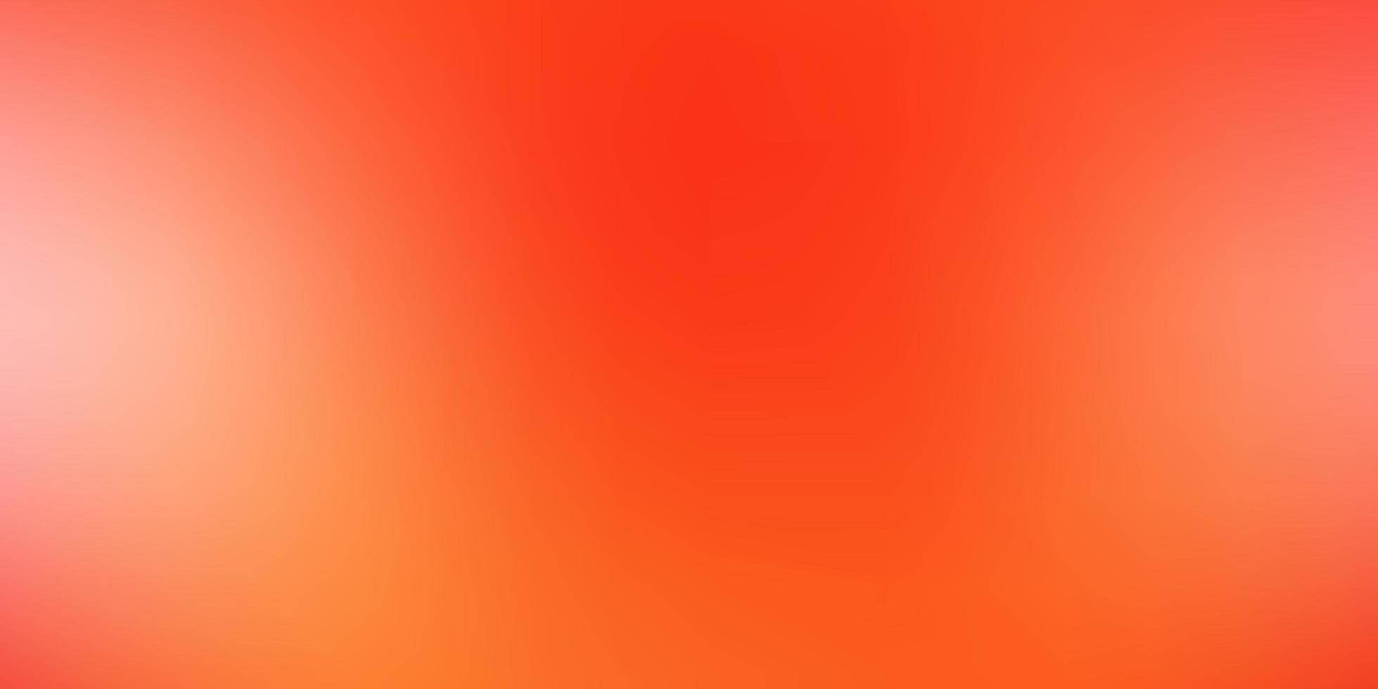 Light Red vector smart blurred pattern.