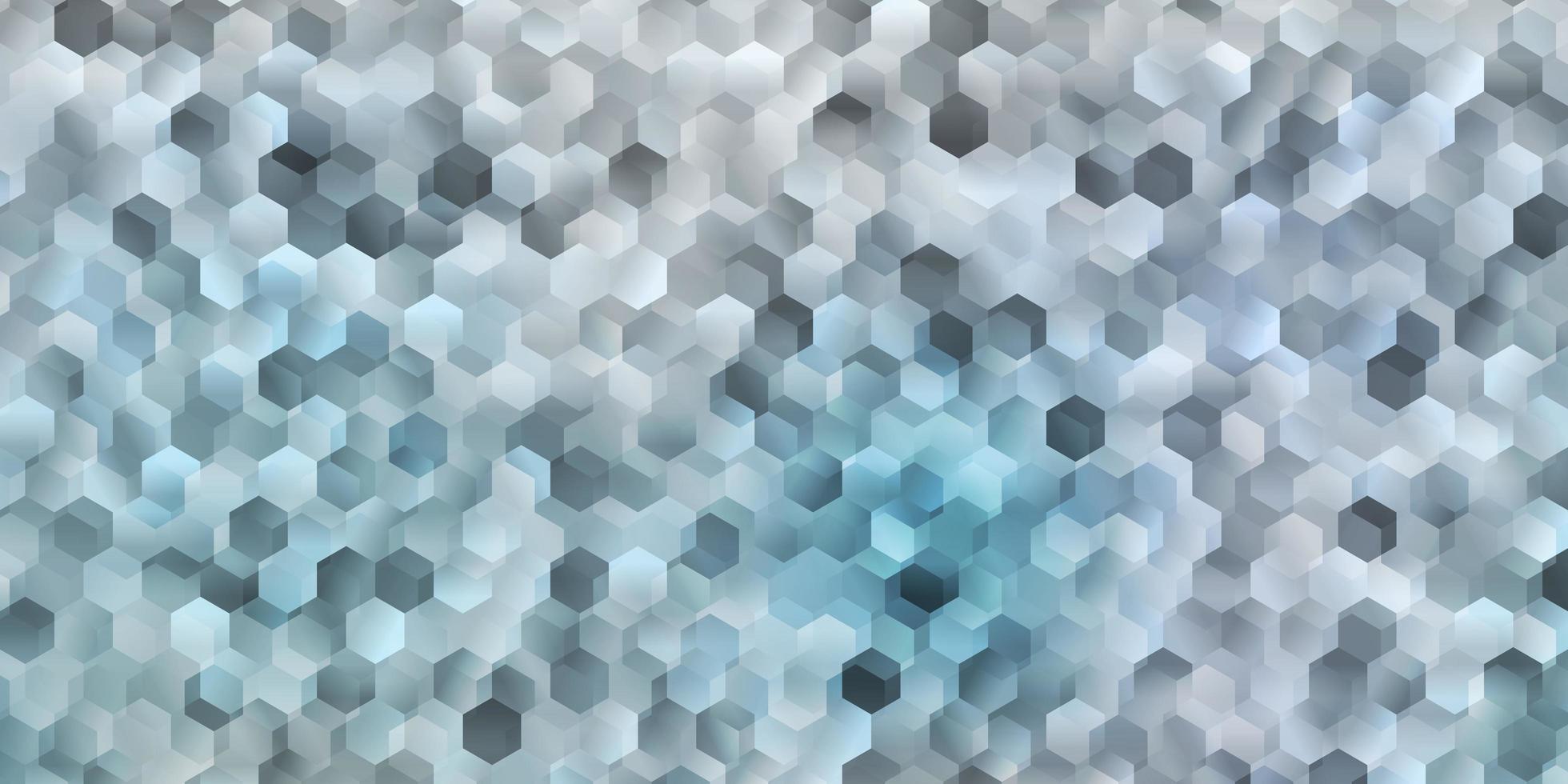 Light purple vector backdrop with a batch of hexagons.