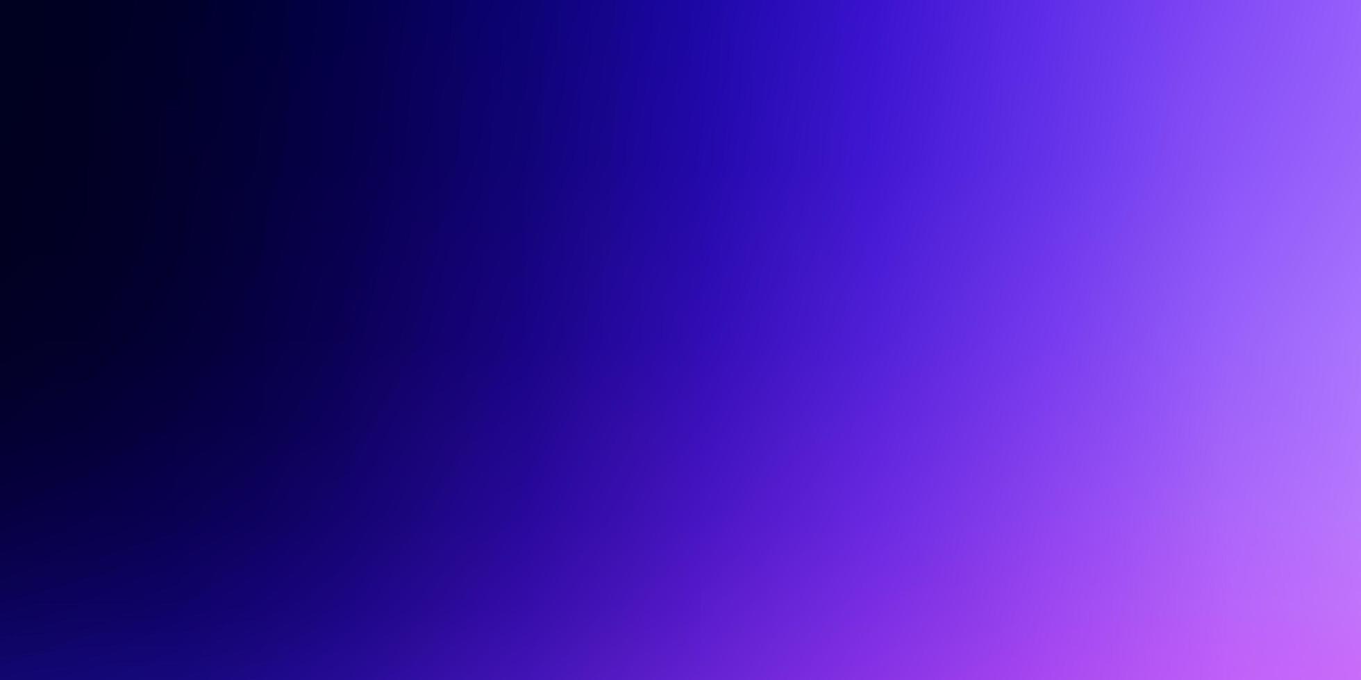 Light Purple, Pink vector blurred colorful background.