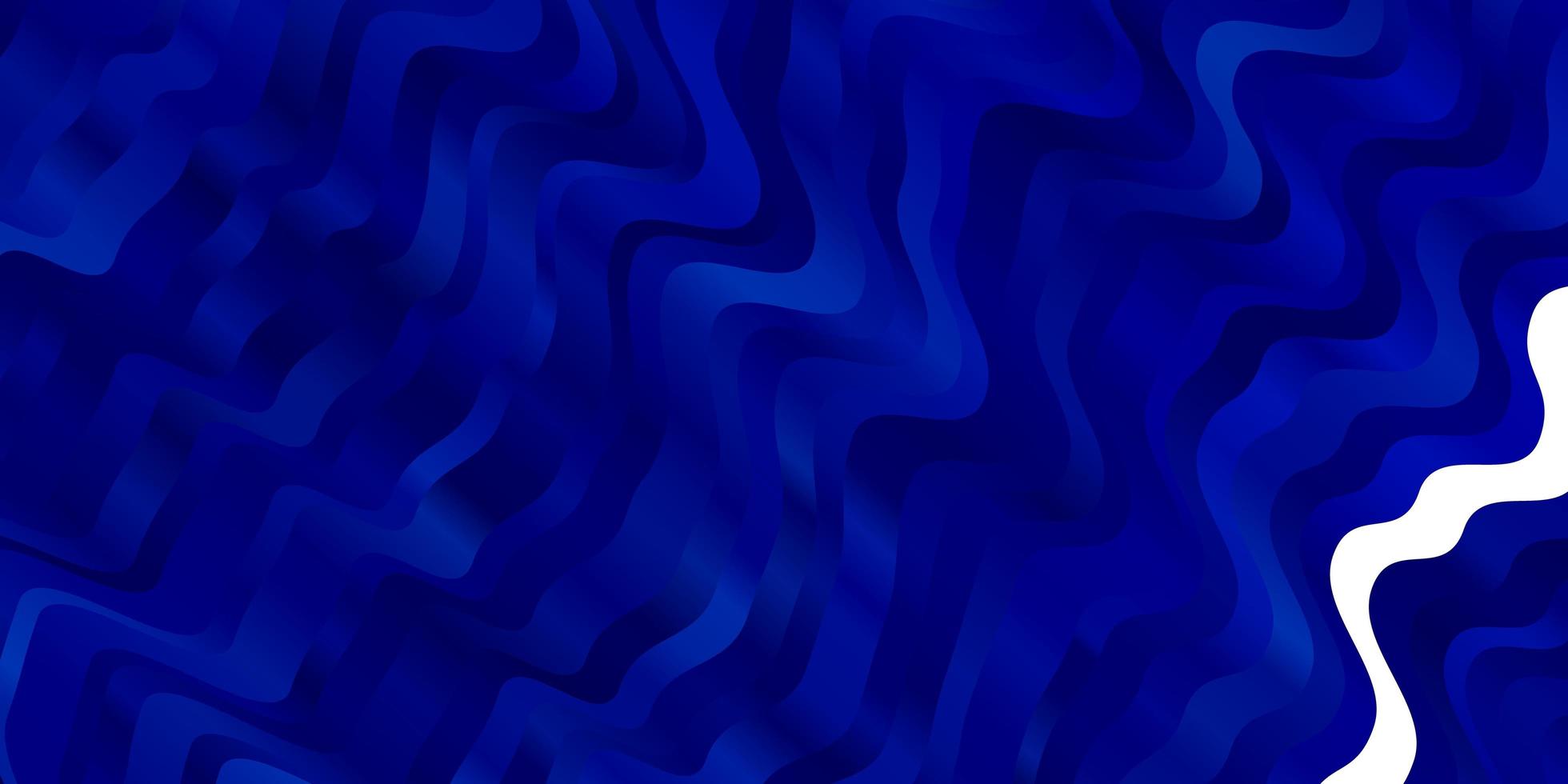 textura de vector azul claro con arco circular