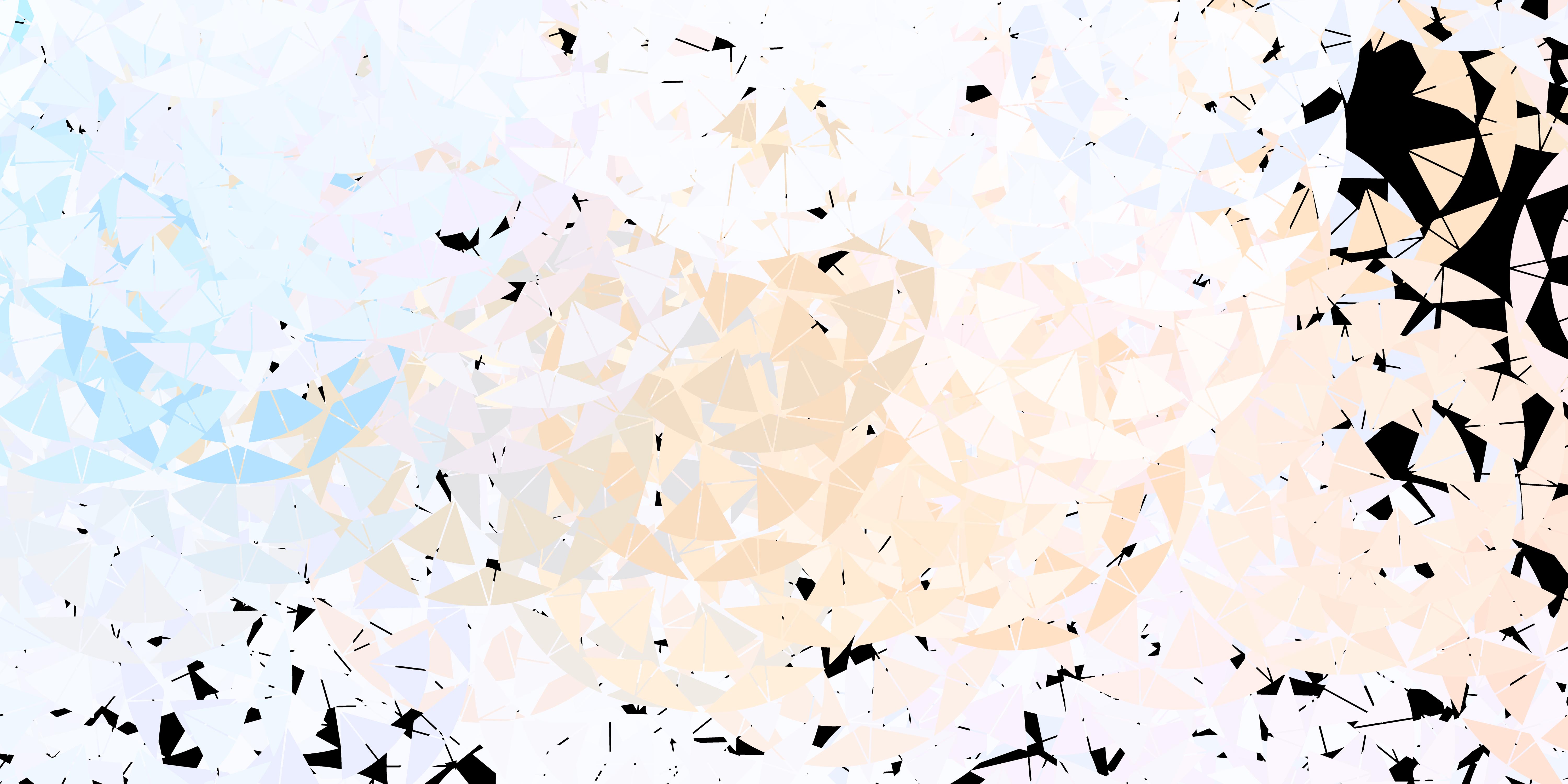 Light purple vector texture with random triangles. 1887450 Vector Art