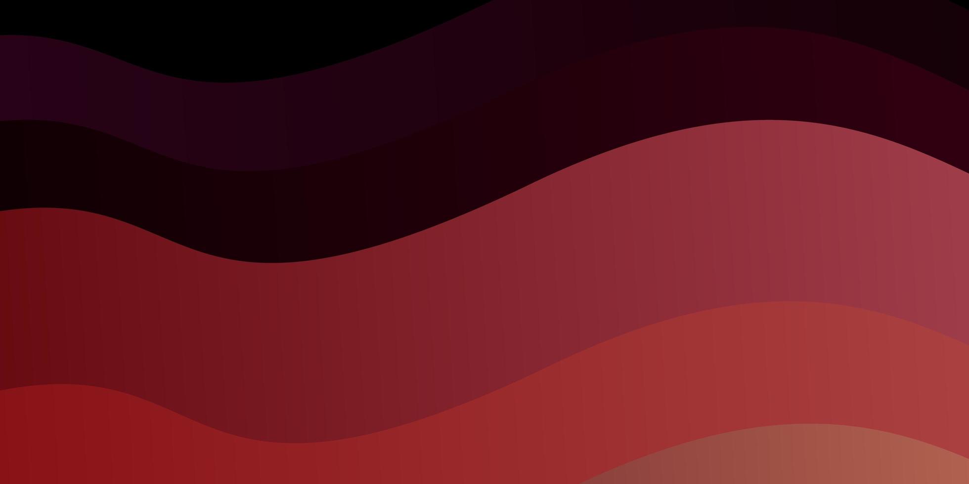 Dark Blue, Yellow vector layout with curves.