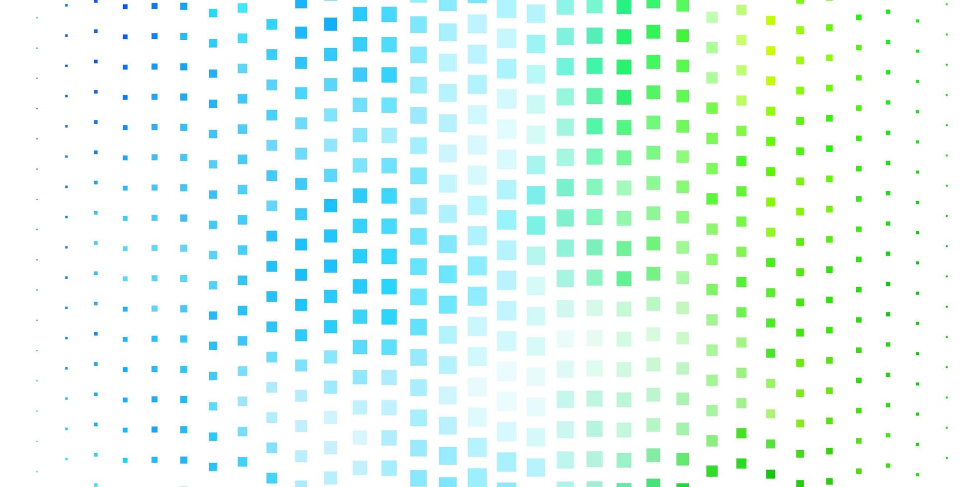 Dark Blue, Green vector background in polygonal style.