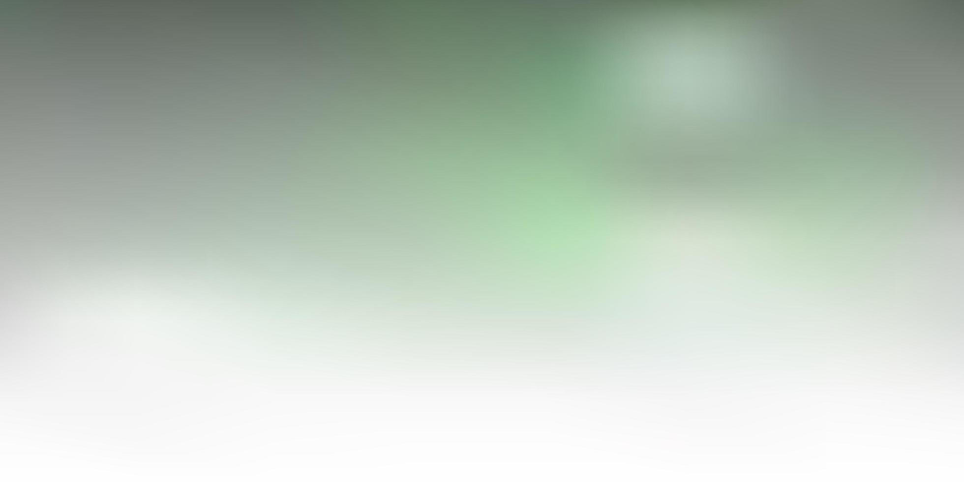 Dark green vector abstract blur background.