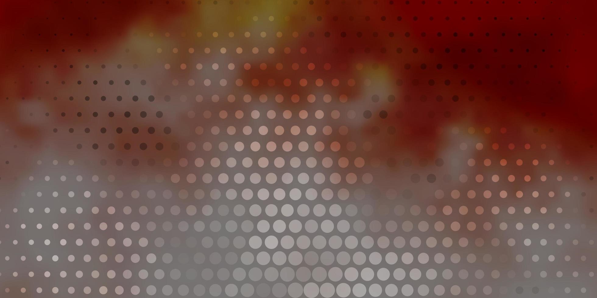 Light Red vector layout with circle shapes.