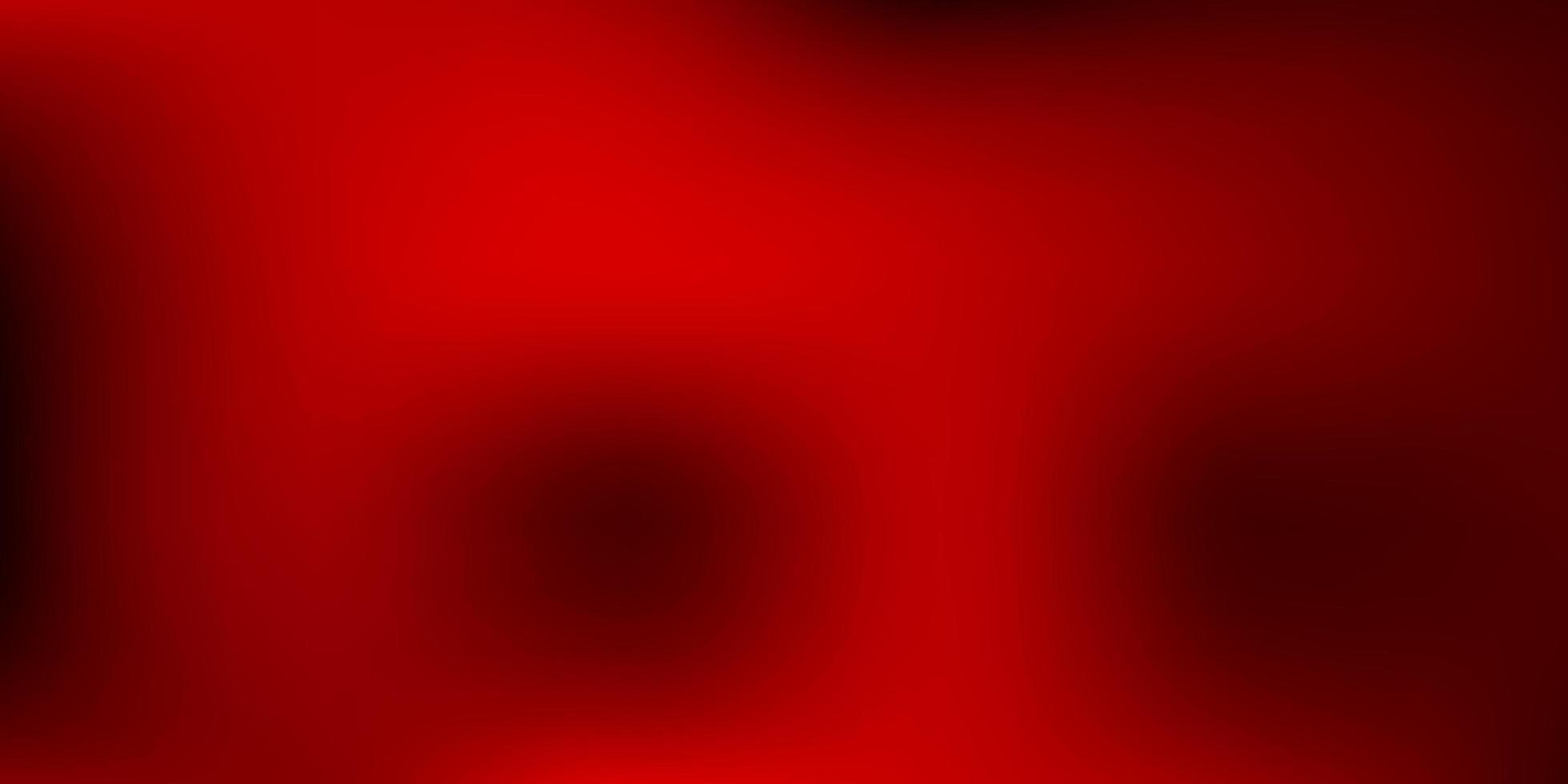 Light Red vector blurred pattern.