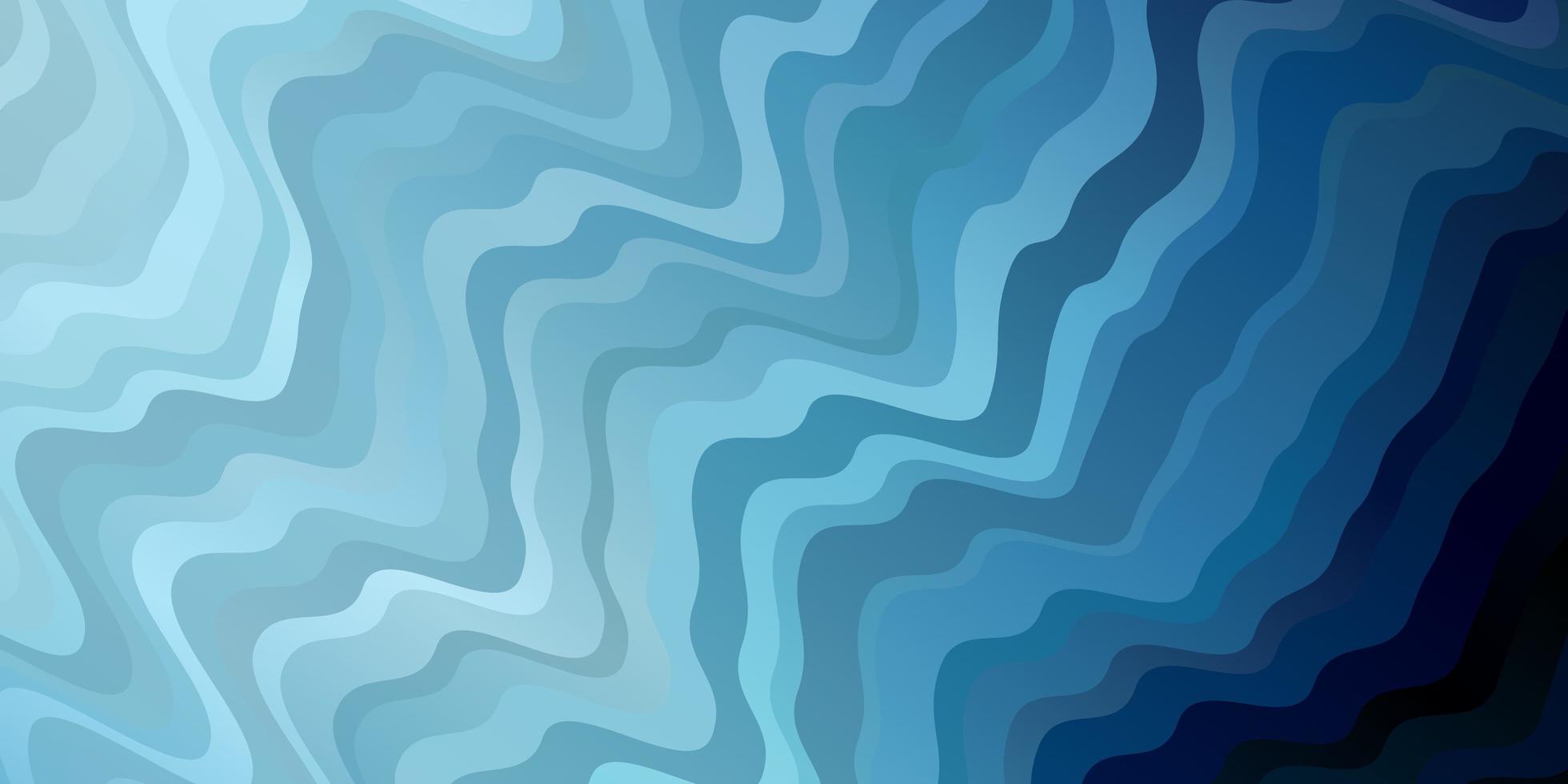 Light BLUE vector texture with circular arc