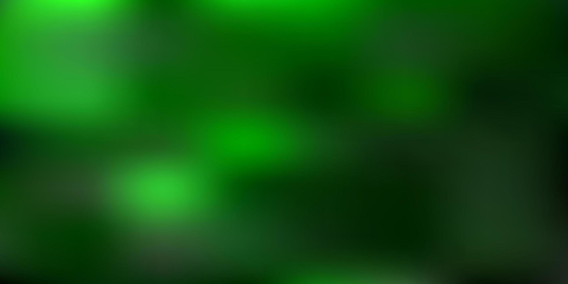 Light green vector blur layout.