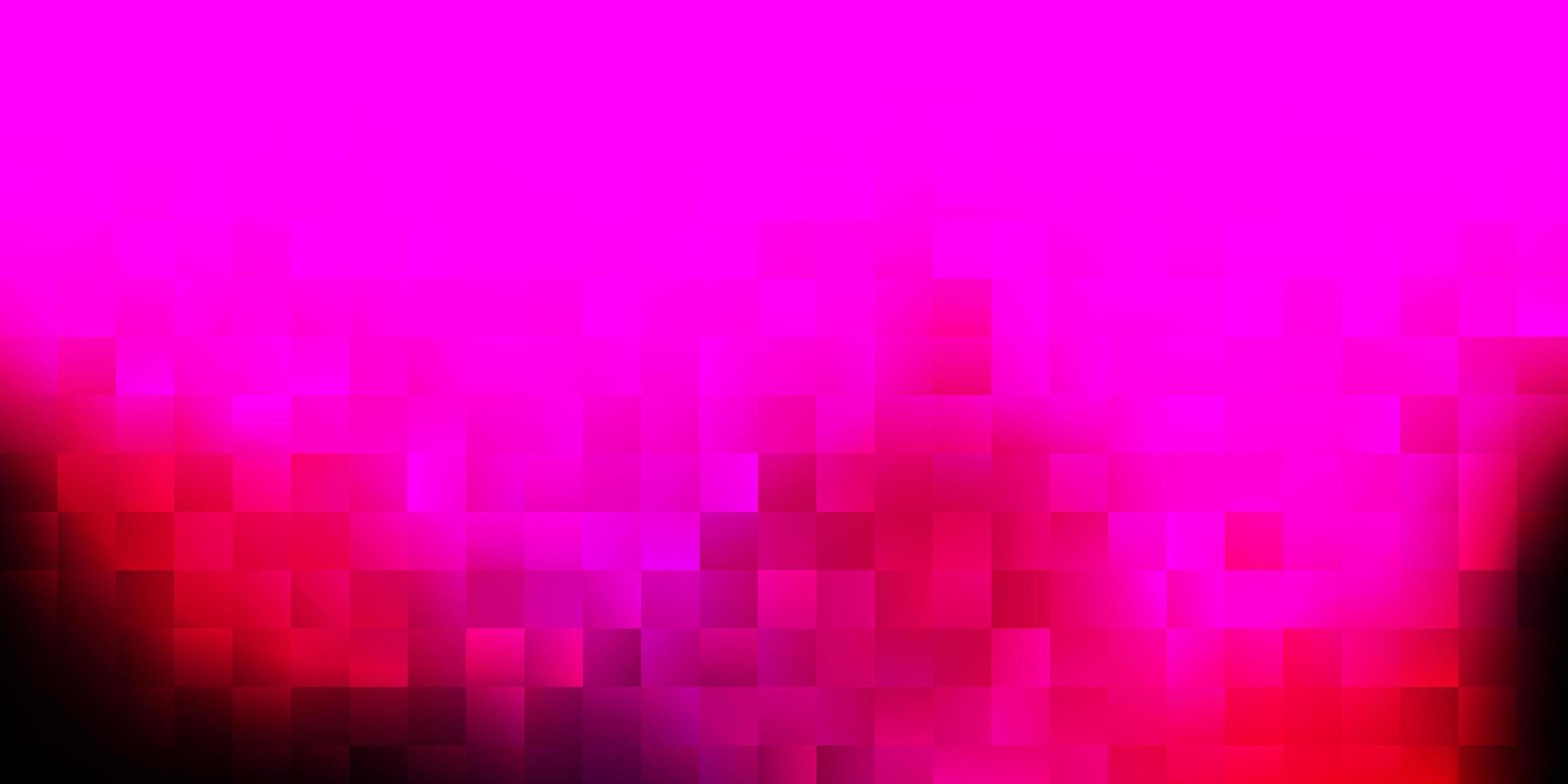 Dark pink vector template with rectangles.