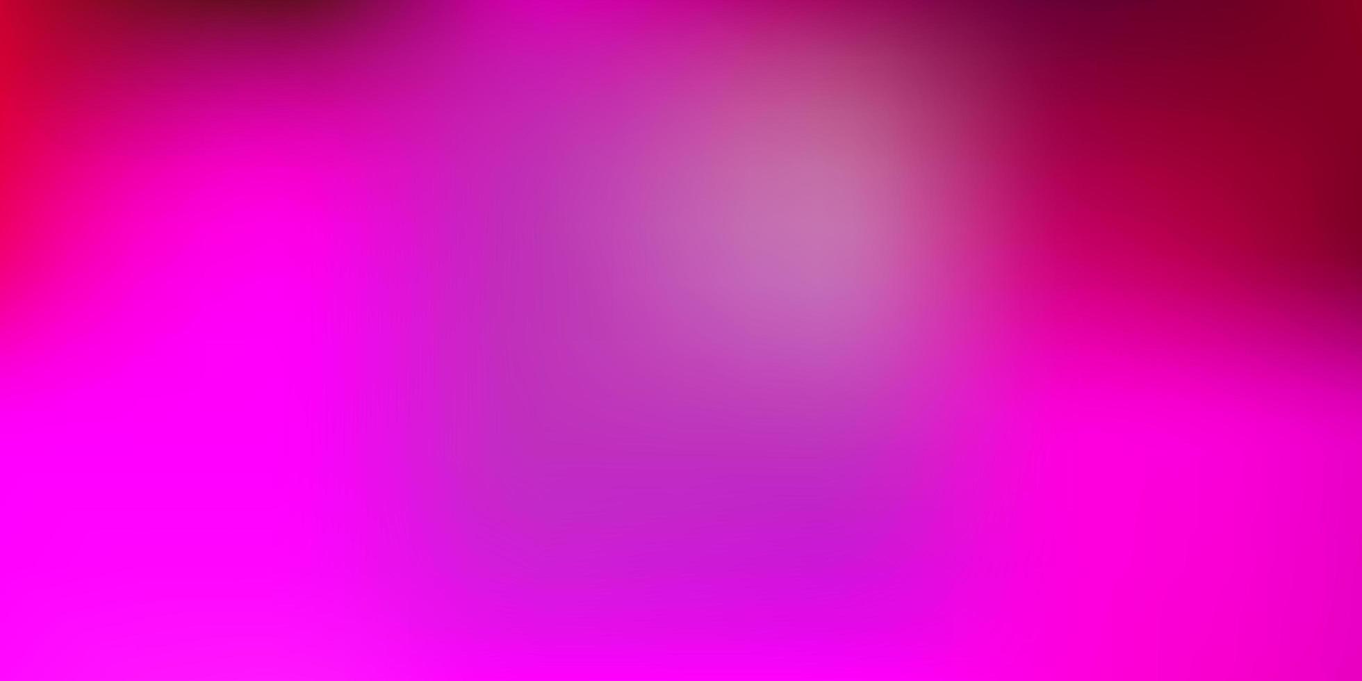 Light Pink vector blur pattern.