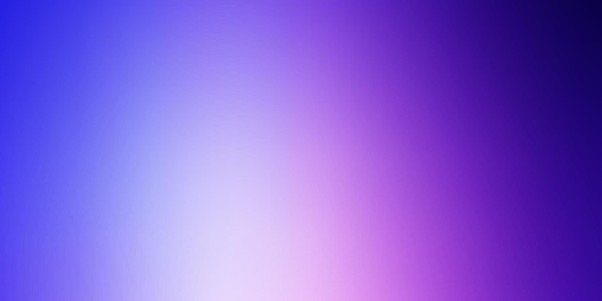 Light Purple vector blurred colorful background.