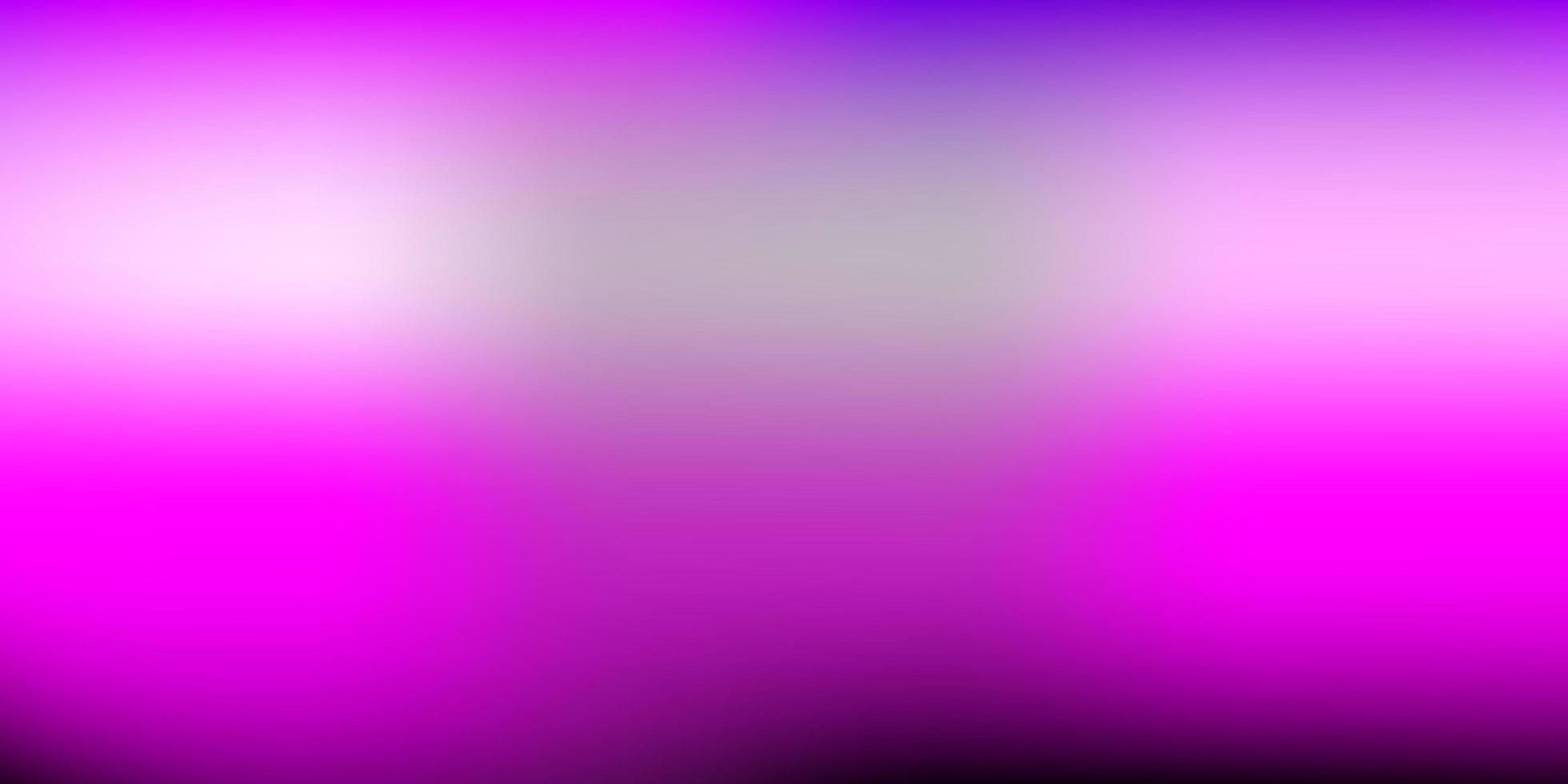 patrón borroso vector púrpura claro, rosa.