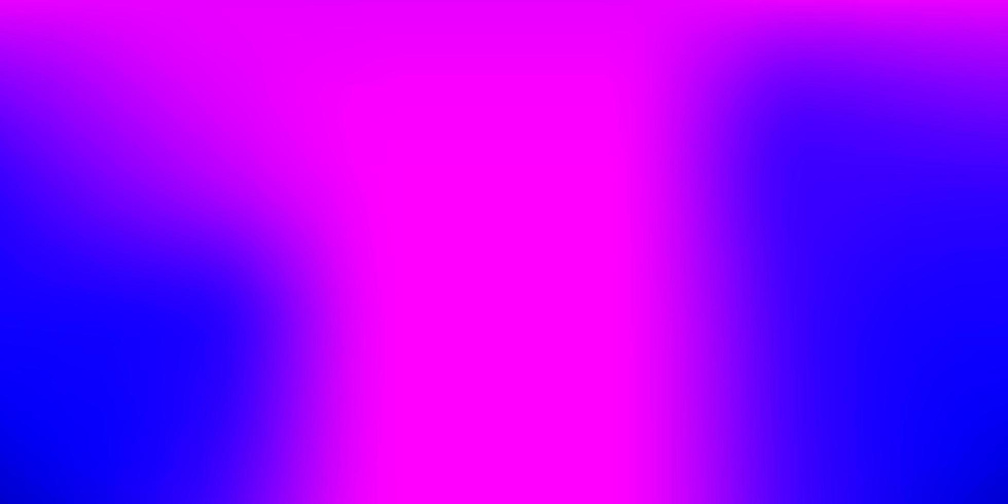 Light Purple, Pink vector gradient blur background.