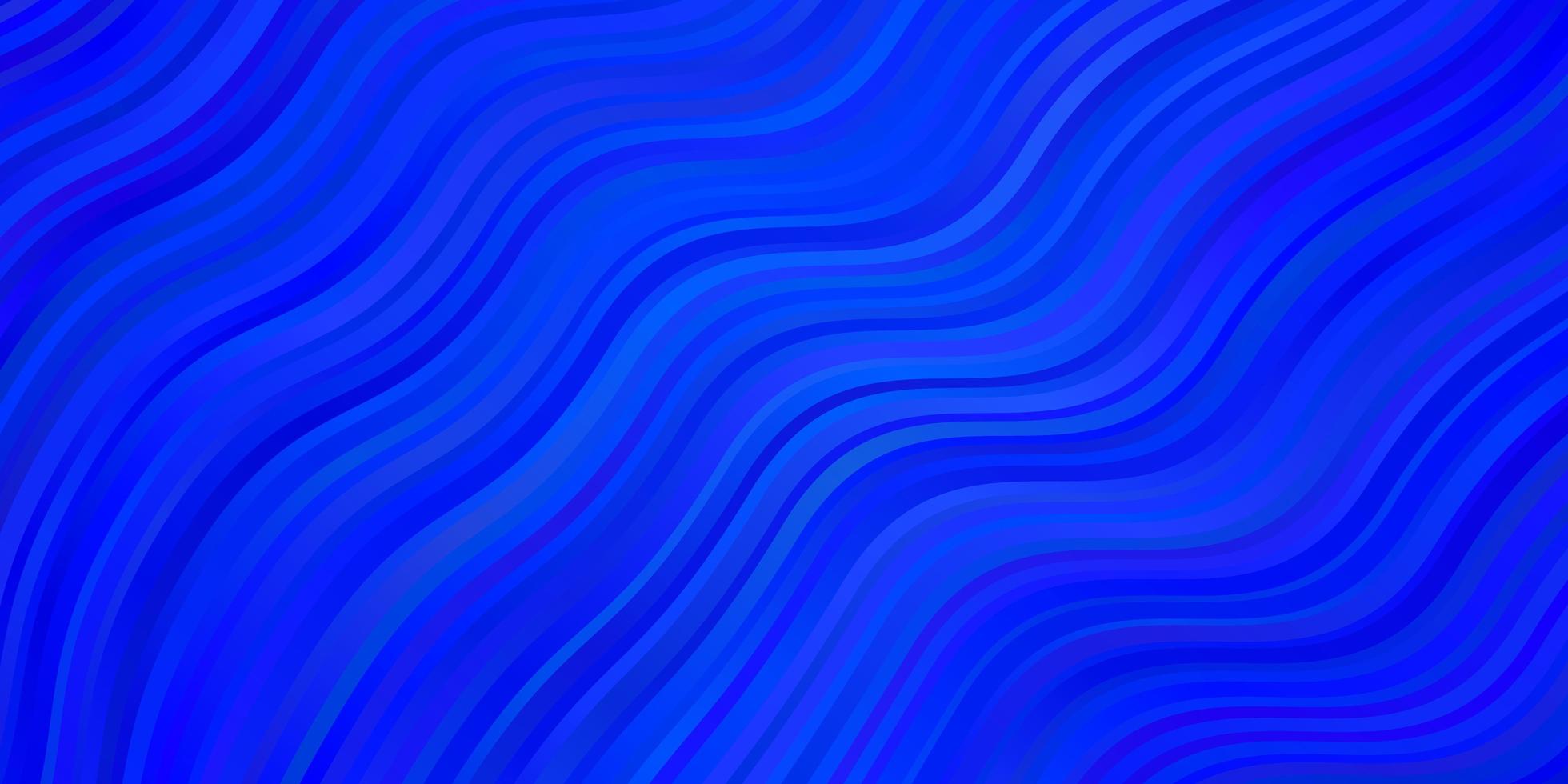 textura de vector azul claro con arco circular.