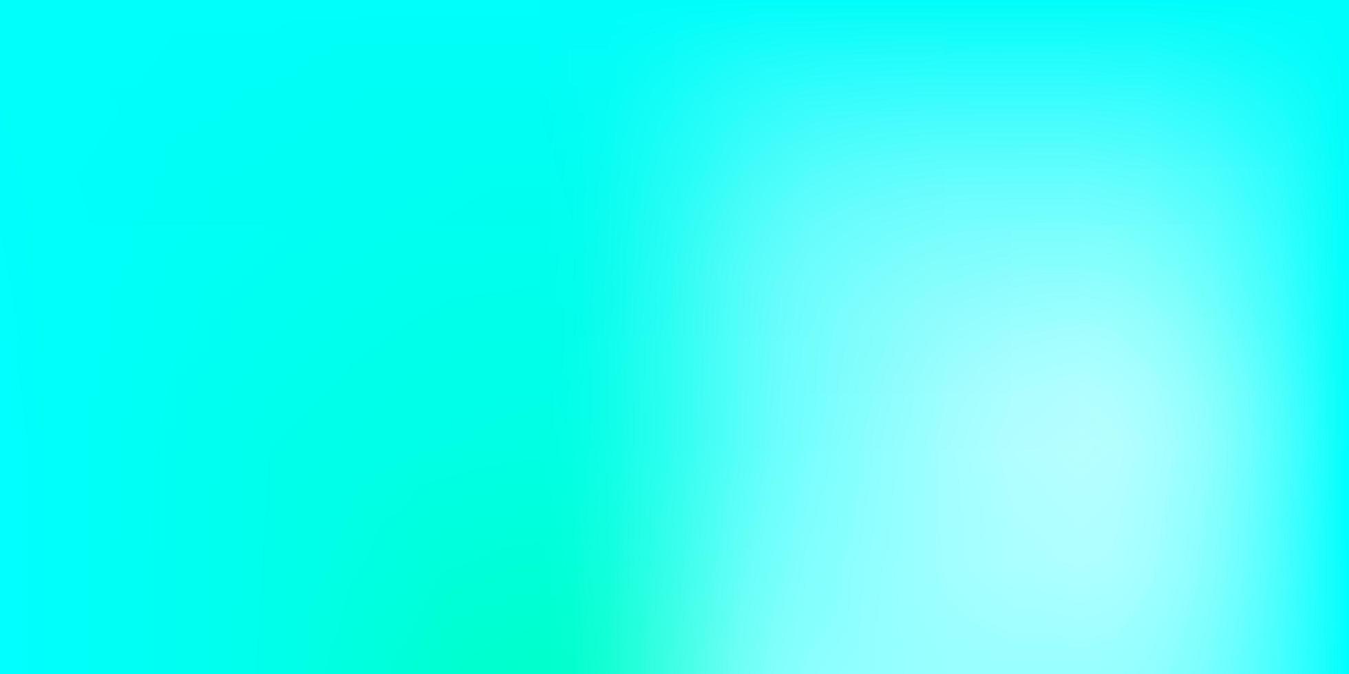 Light Green vector blurred layout.