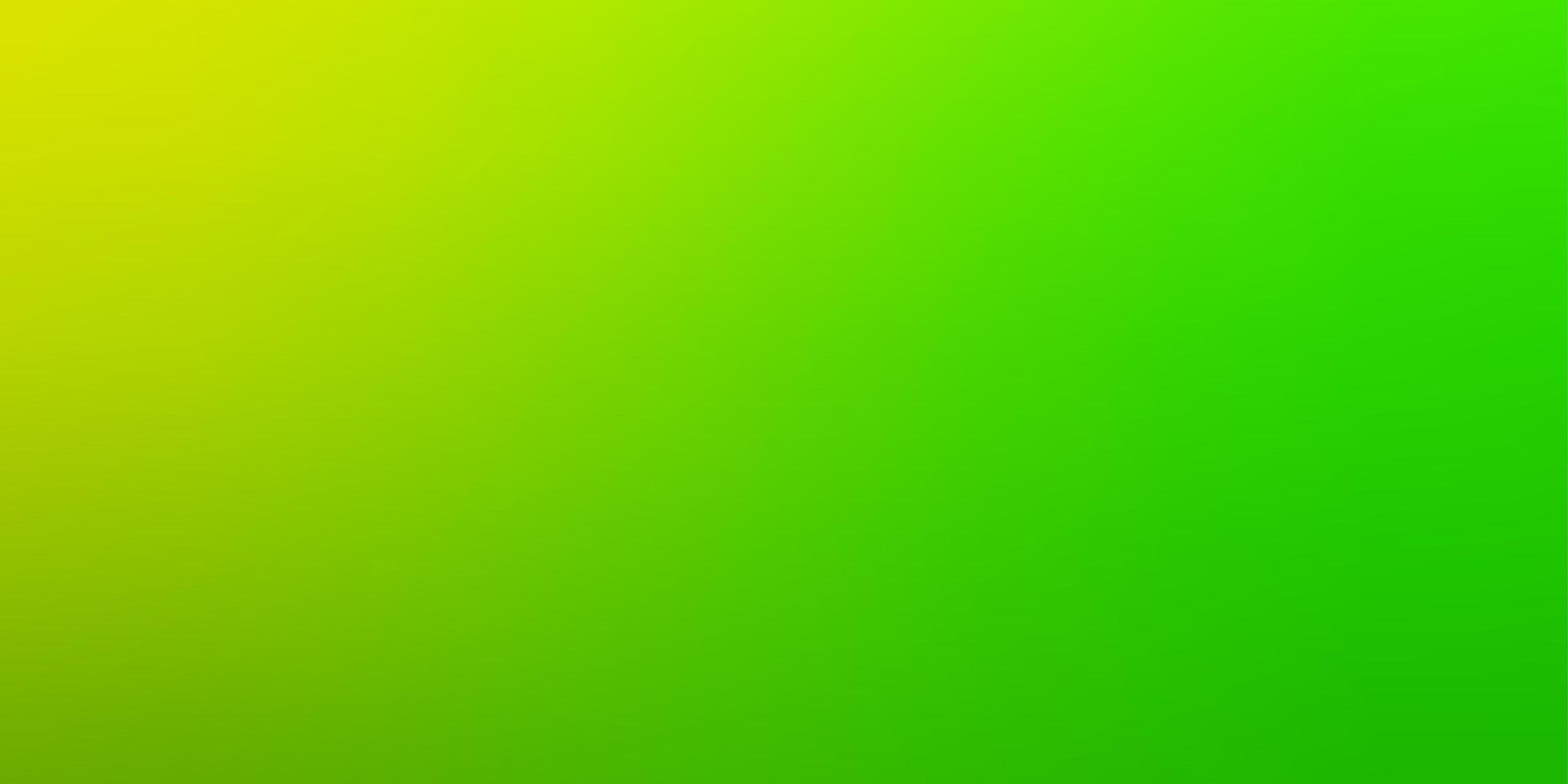 Light Green vector abstract blurred layout.