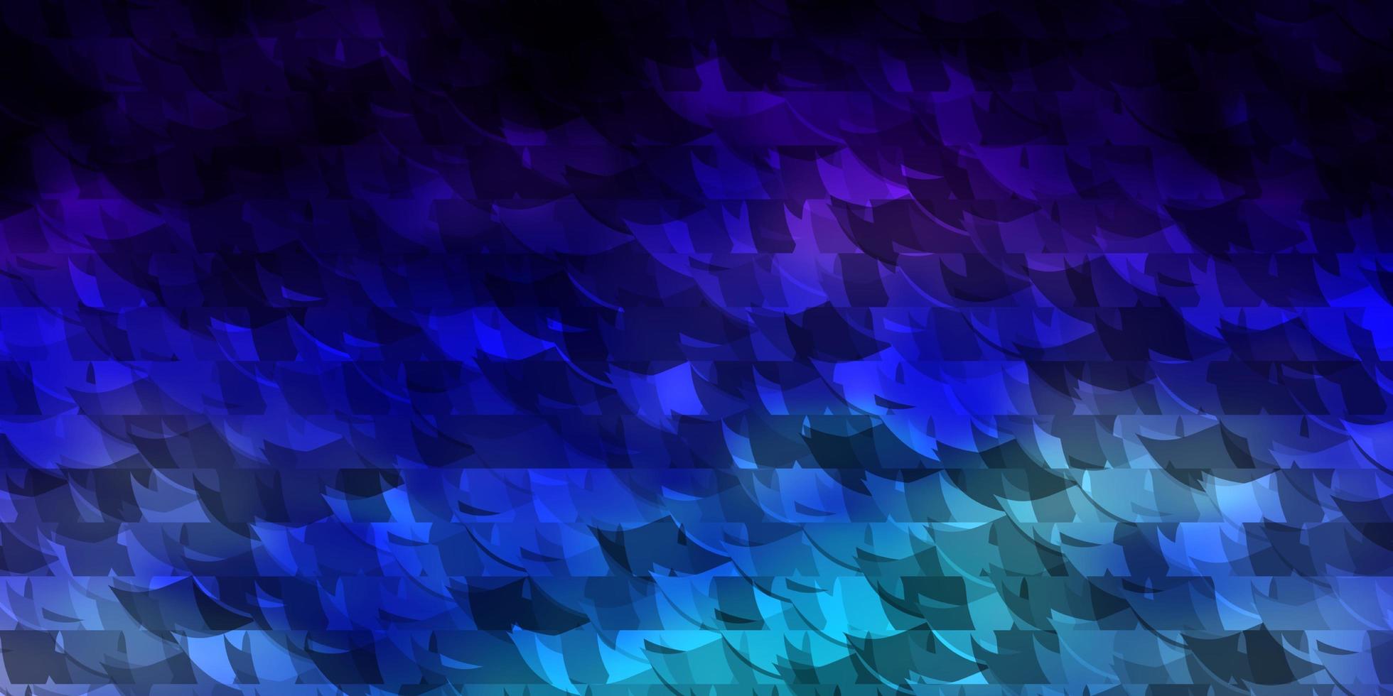 Dark Pink, Blue vector texture with triangular style.