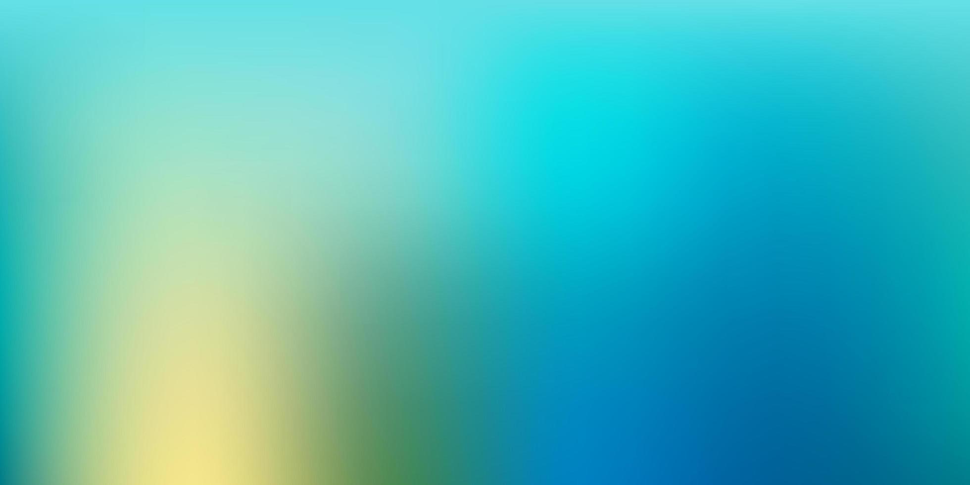 Light Blue, Yellow vector abstract blur background. 1888086 Vector ...