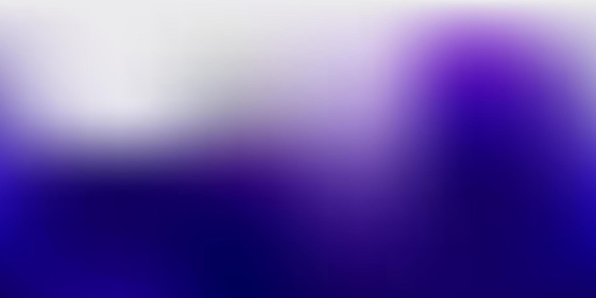 Dark Purple vector blurred texture.